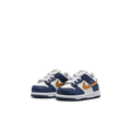 Baby/Toddler Nike Dunk Low "Midnight Navy Wheat"