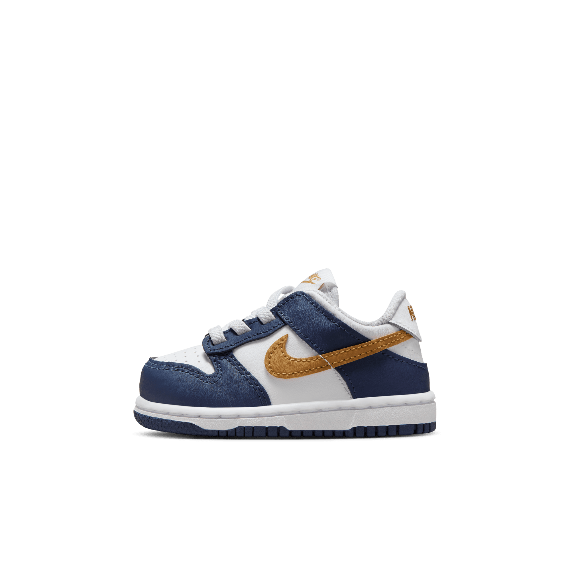 Baby/Toddler Nike Dunk Low "Midnight Navy Wheat"