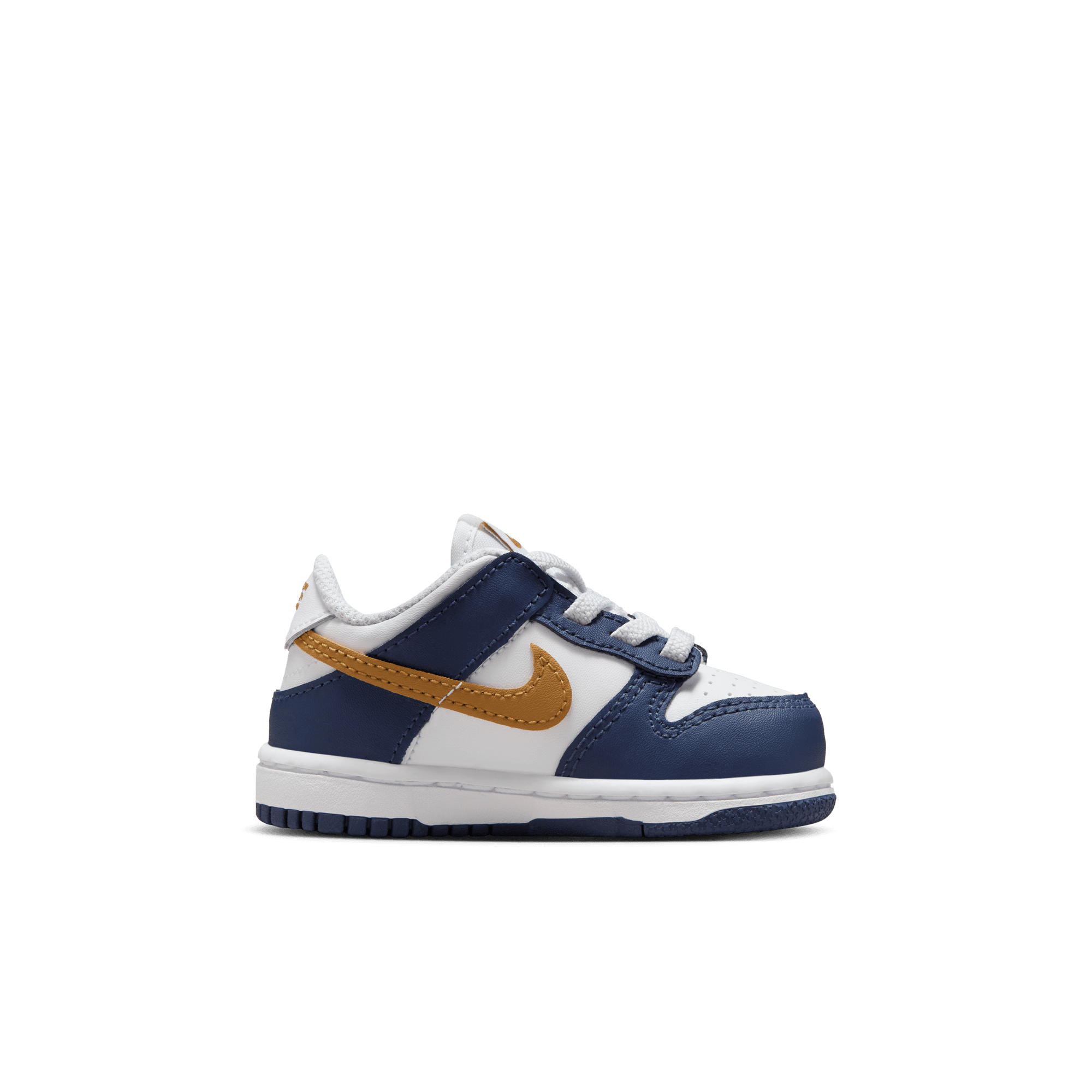 Baby/Toddler Nike Dunk Low "Midnight Navy Wheat"