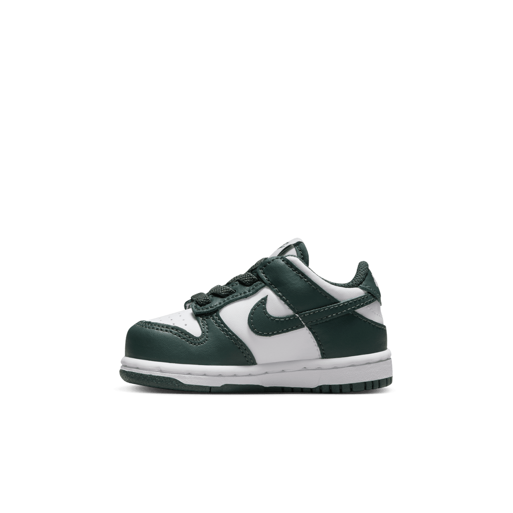 Baby/Toddler Nike Dunk Low "Vintage Green"