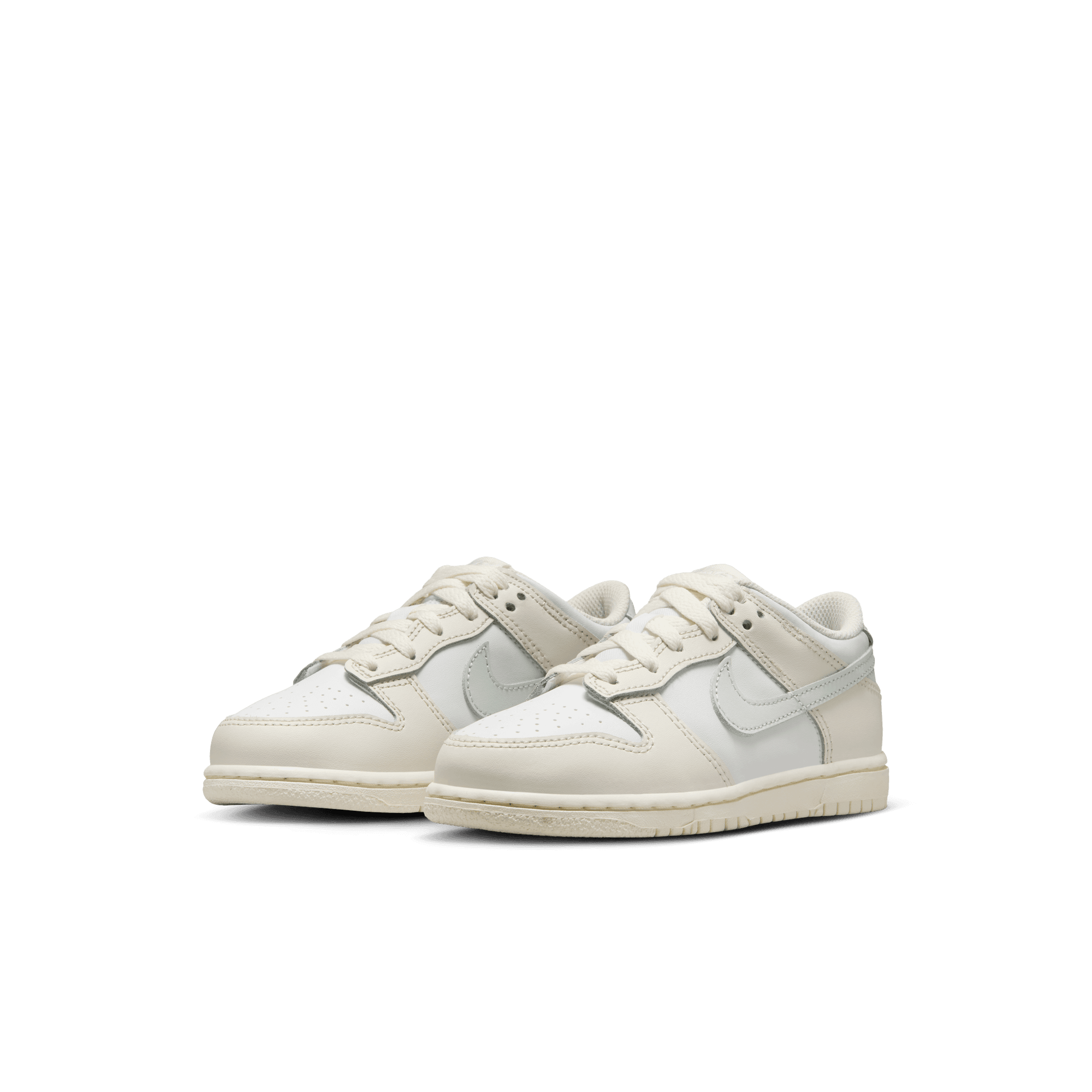 Little Kids' Nike Dunk Low "Phantom Light Silver"
