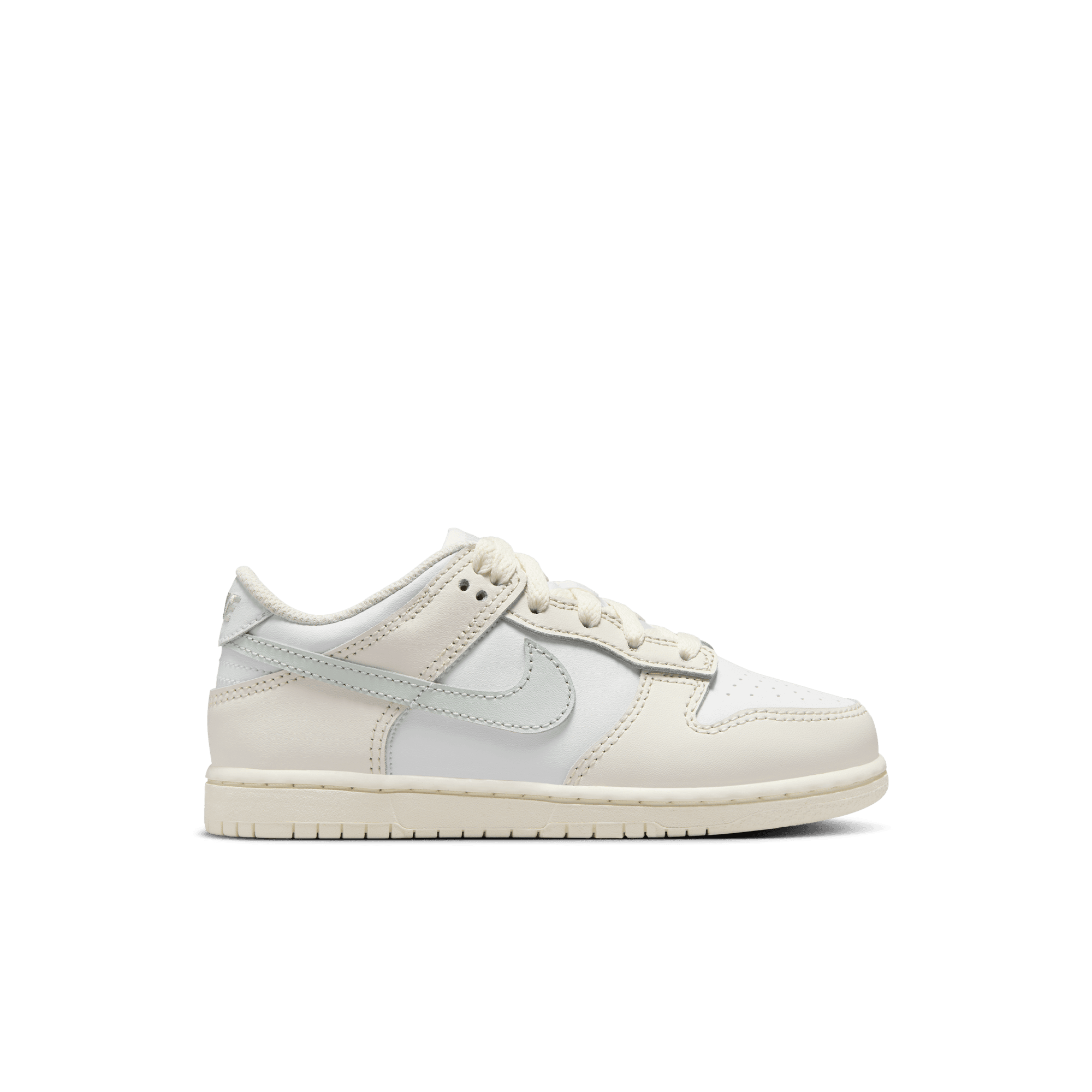 Little Kids' Nike Dunk Low "Phantom Light Silver"