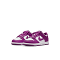 Little Kids' Nike Dunk Low (PSE) "Viotech White"