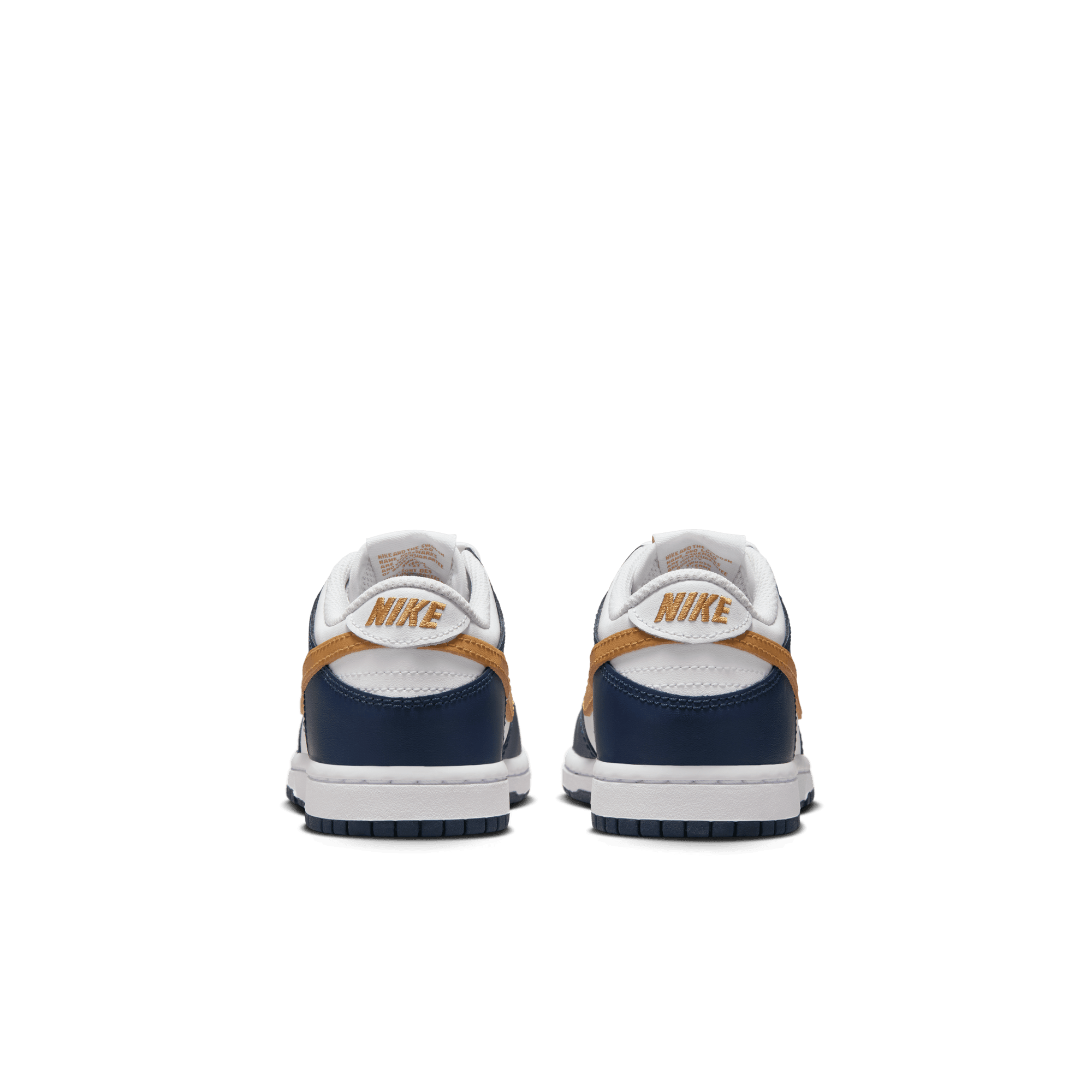 Little Kids' Nike Dunk Low "Midnight Navy Wheat"