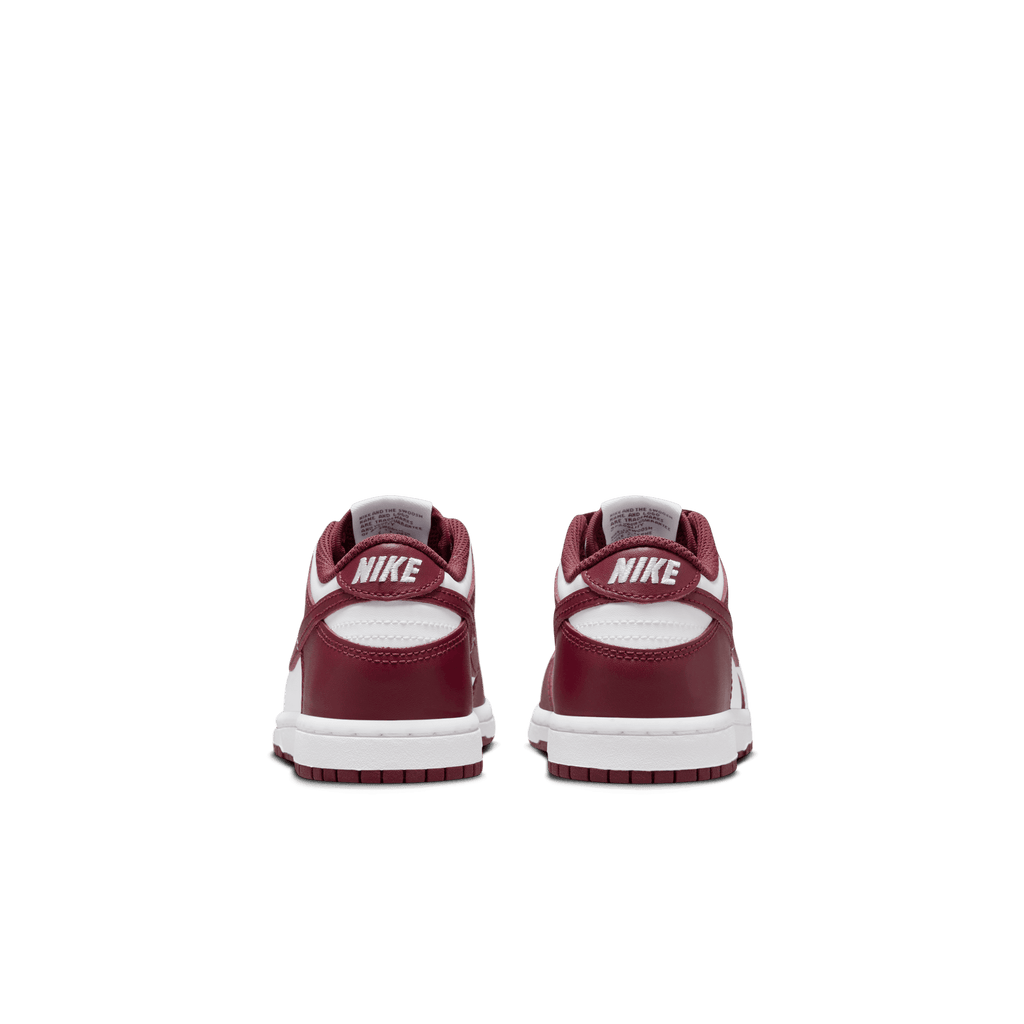Little Kids' Nike Dunk Low "Redwood-Gym Red"