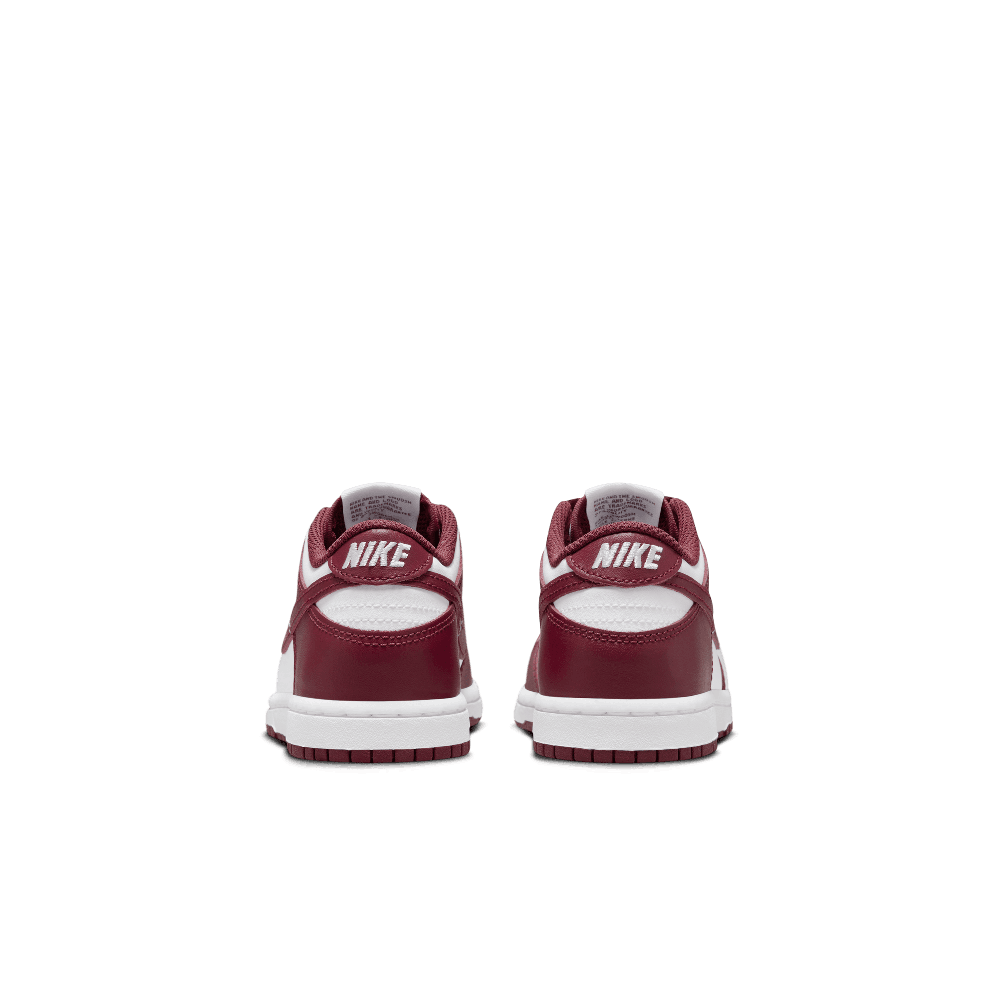 Little Kids' Nike Dunk Low "Redwood-Gym Red"