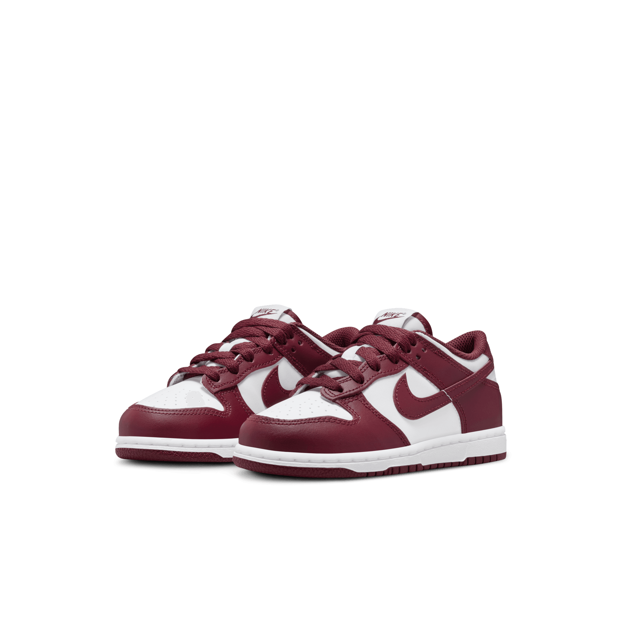 Little Kids' Nike Dunk Low "Redwood-Gym Red"
