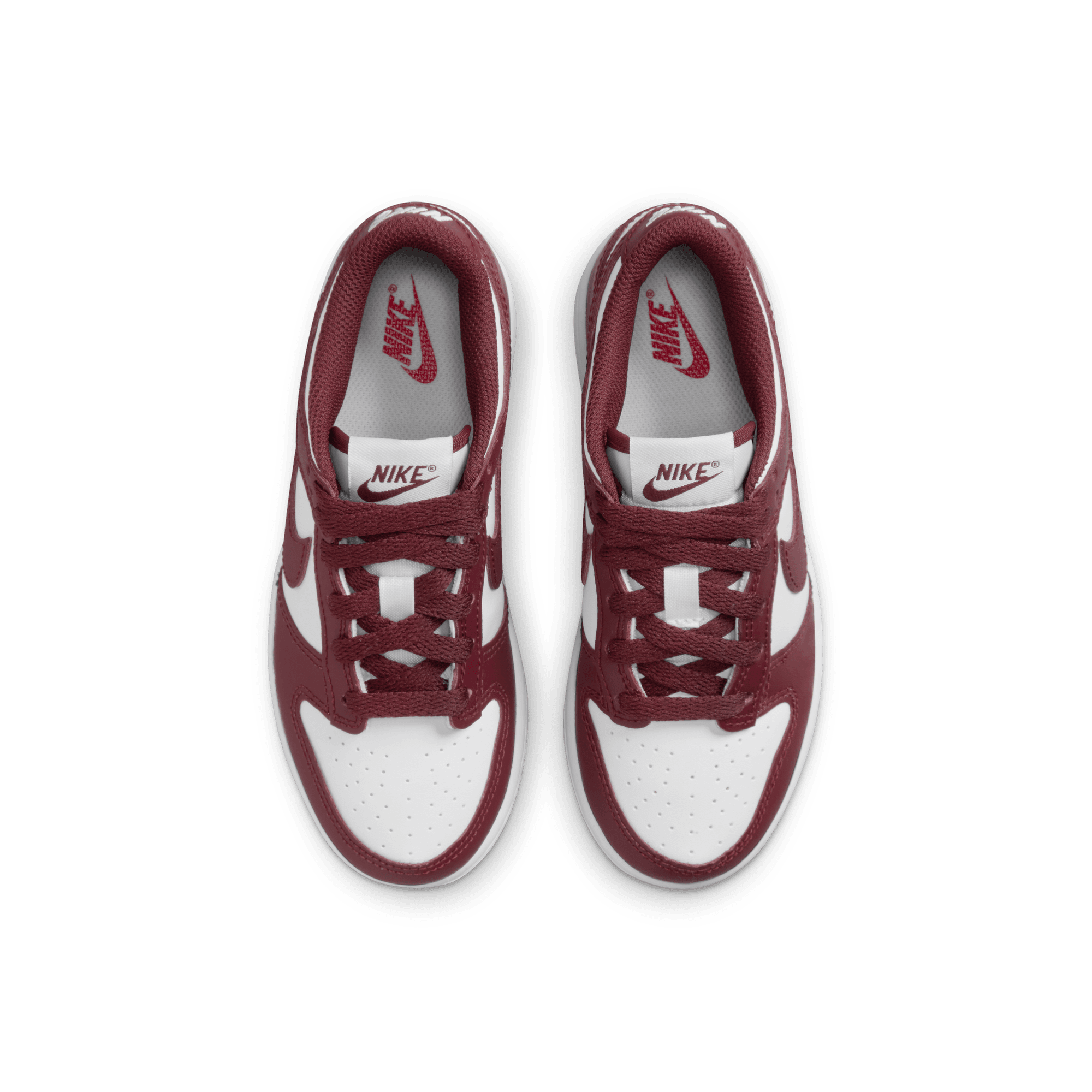 Little Kids' Nike Dunk Low "Redwood-Gym Red"