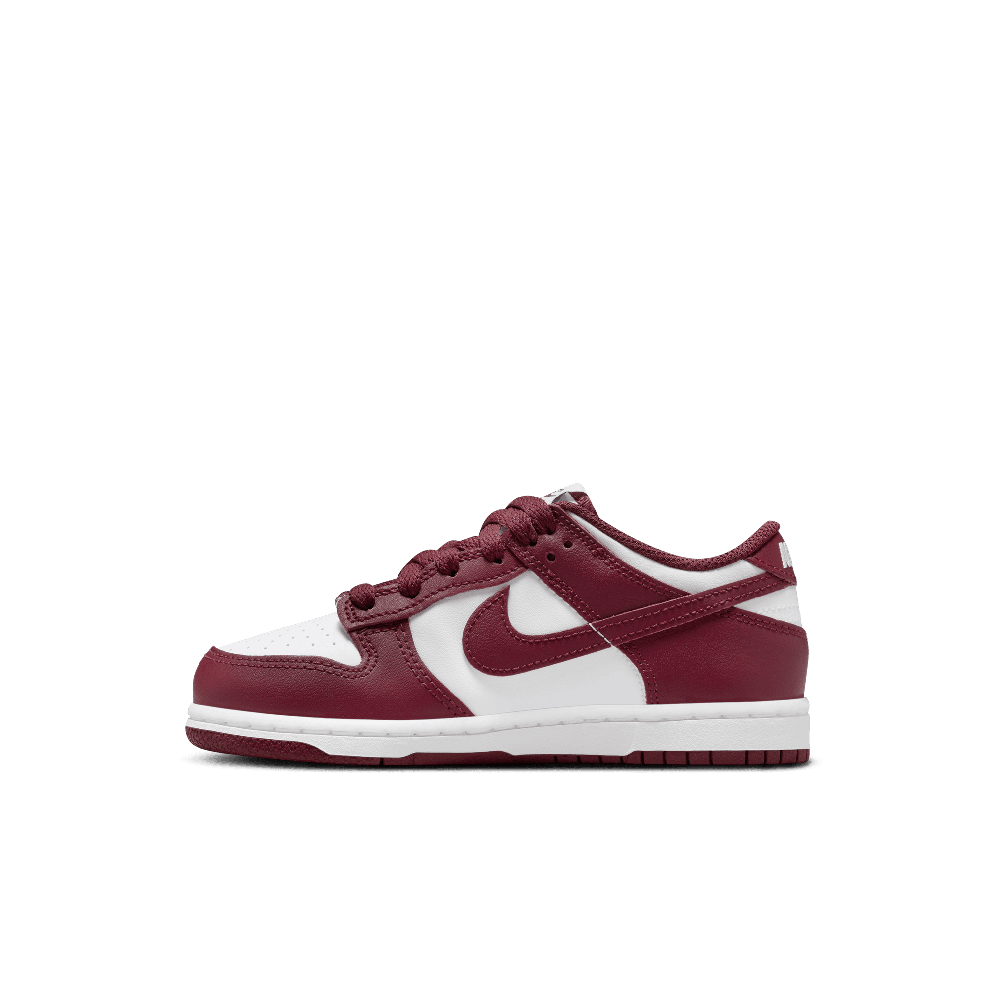 Little Kids' Nike Dunk Low "Redwood-Gym Red"