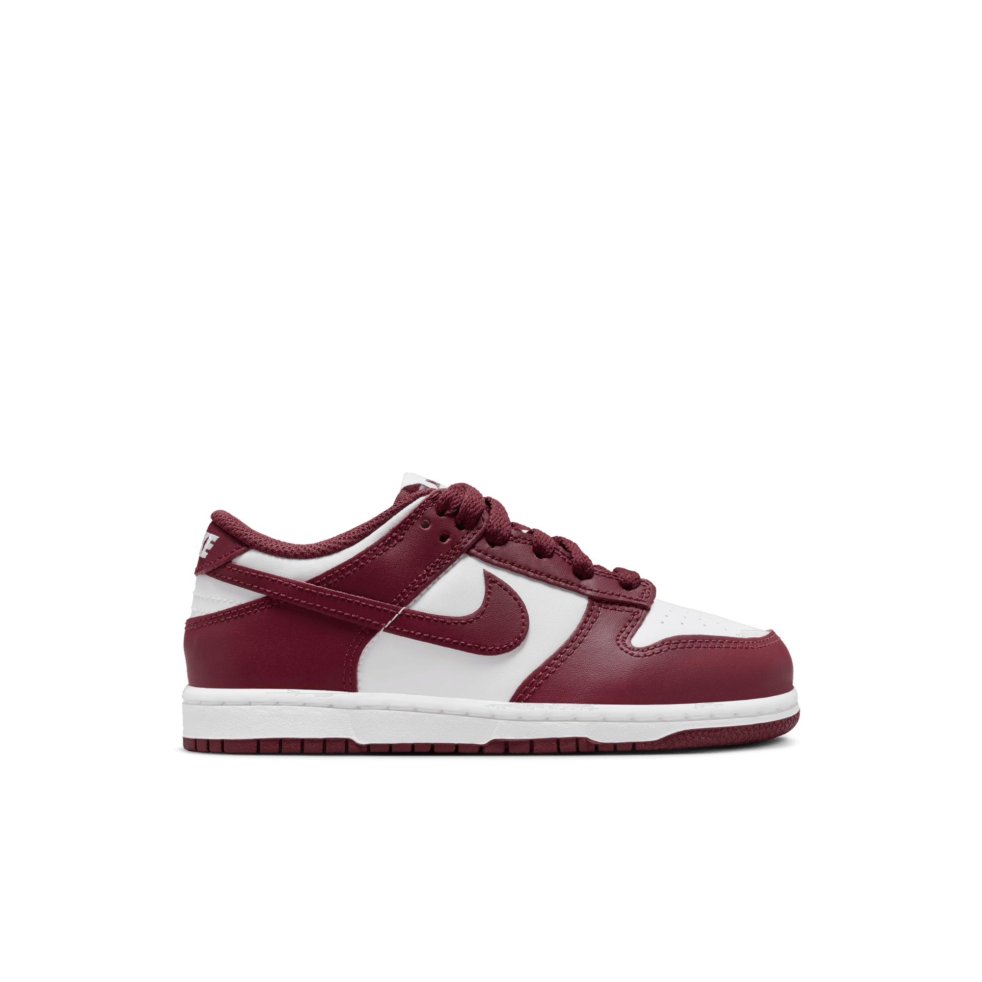 Little Kids' Nike Dunk Low "Redwood-Gym Red"
