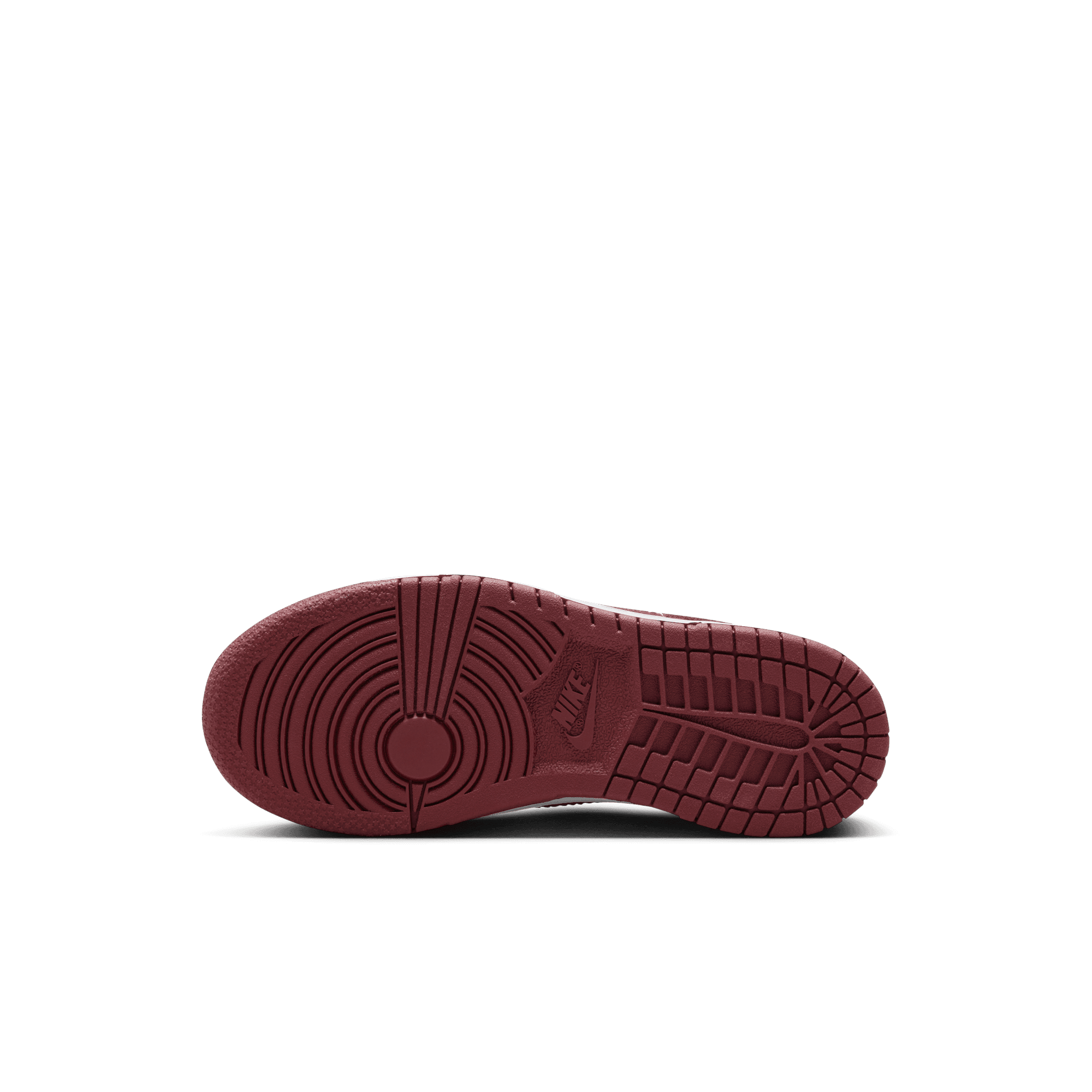 Little Kids' Nike Dunk Low "Redwood-Gym Red"