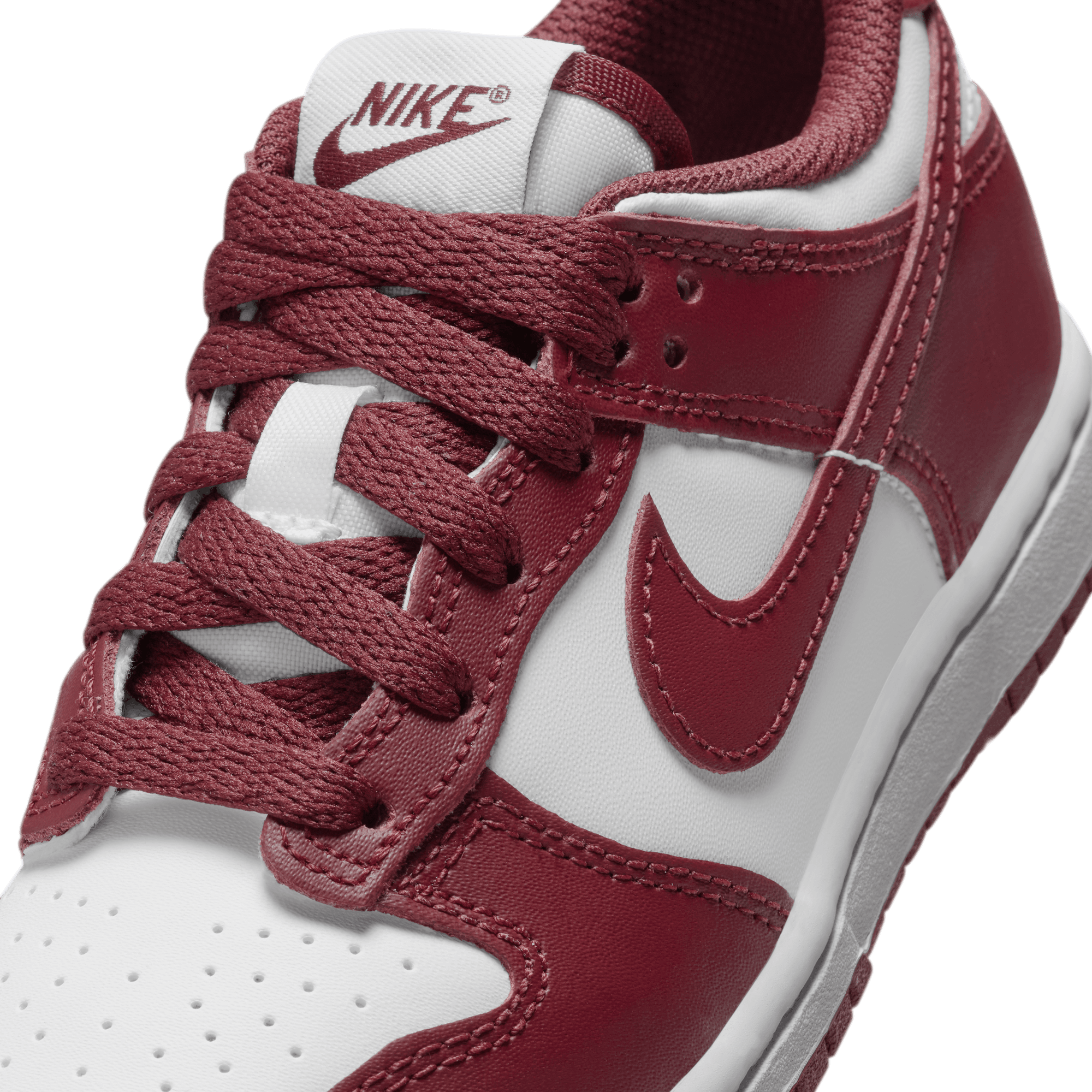 Little Kids' Nike Dunk Low "Redwood-Gym Red"