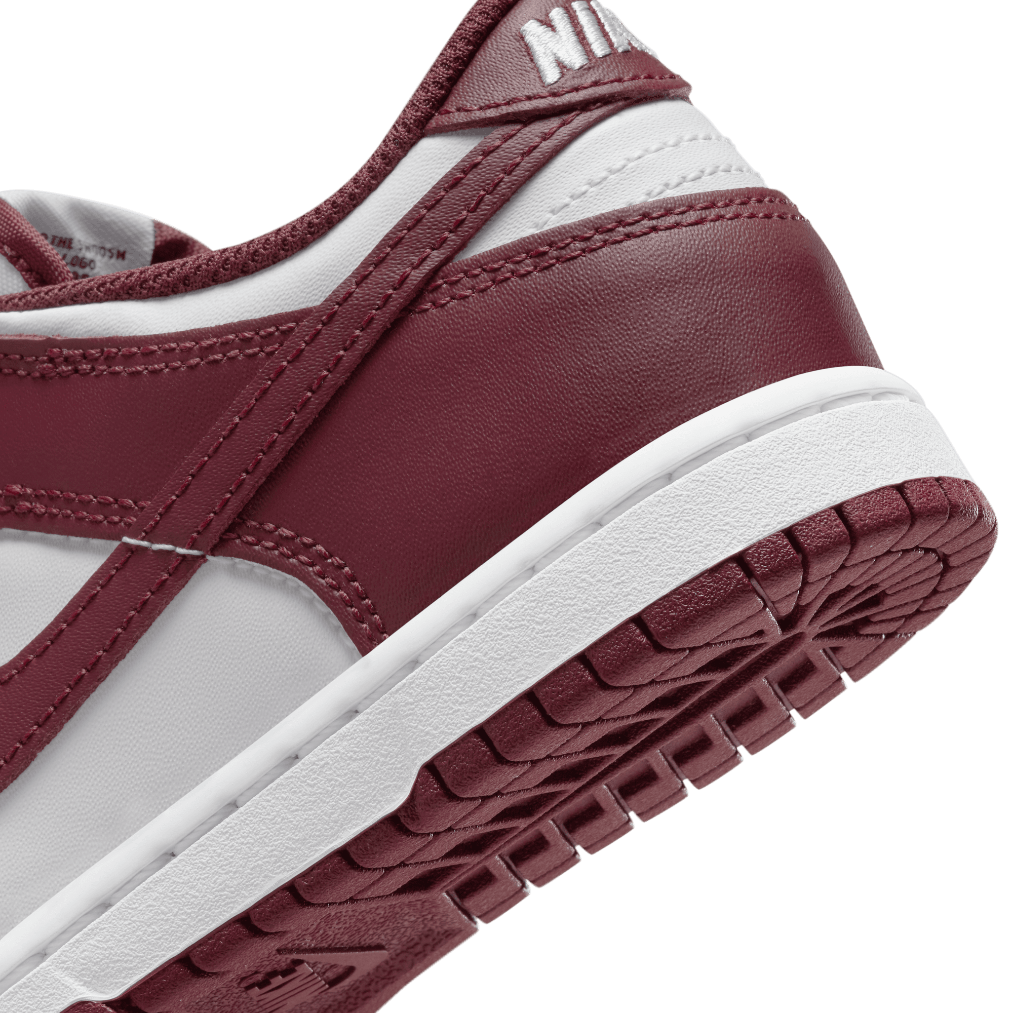 Little Kids' Nike Dunk Low "Redwood-Gym Red"