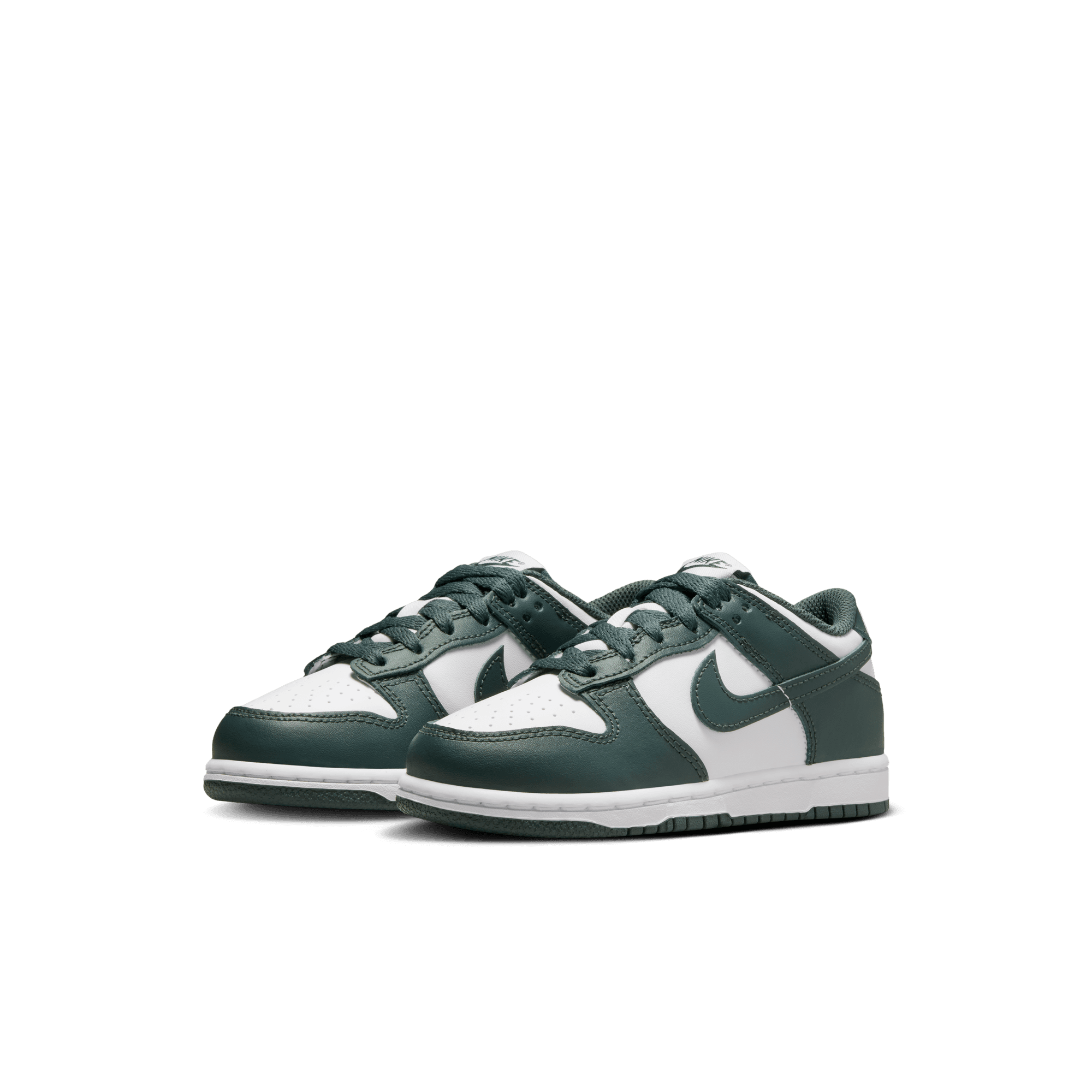 Little Kids' Nike Dunk Low "Vintage Green"
