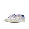 Big Kids' Nike Dunk Low "Khaki Blue Pink"