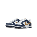 Big Kids' Nike Dunk Low "Midnight Navy Wheat"