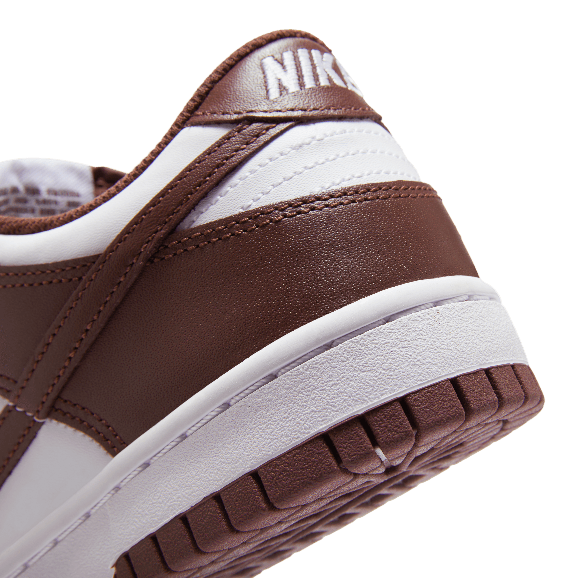 Big Kids' Nike Dunk Low "Redwood-Gym Red White"