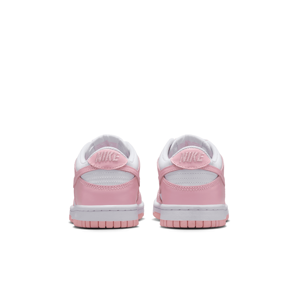 Big Kids' Nike Dunk Low "Medium Soft Pink"