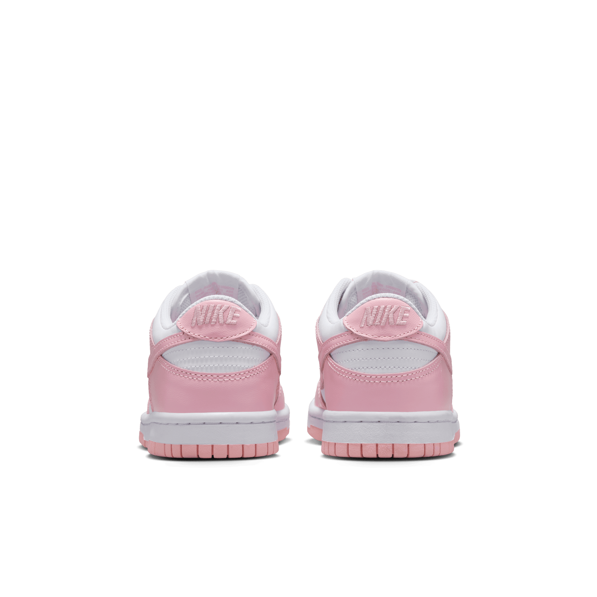 Big Kids' Nike Dunk Low "Medium Soft Pink"
