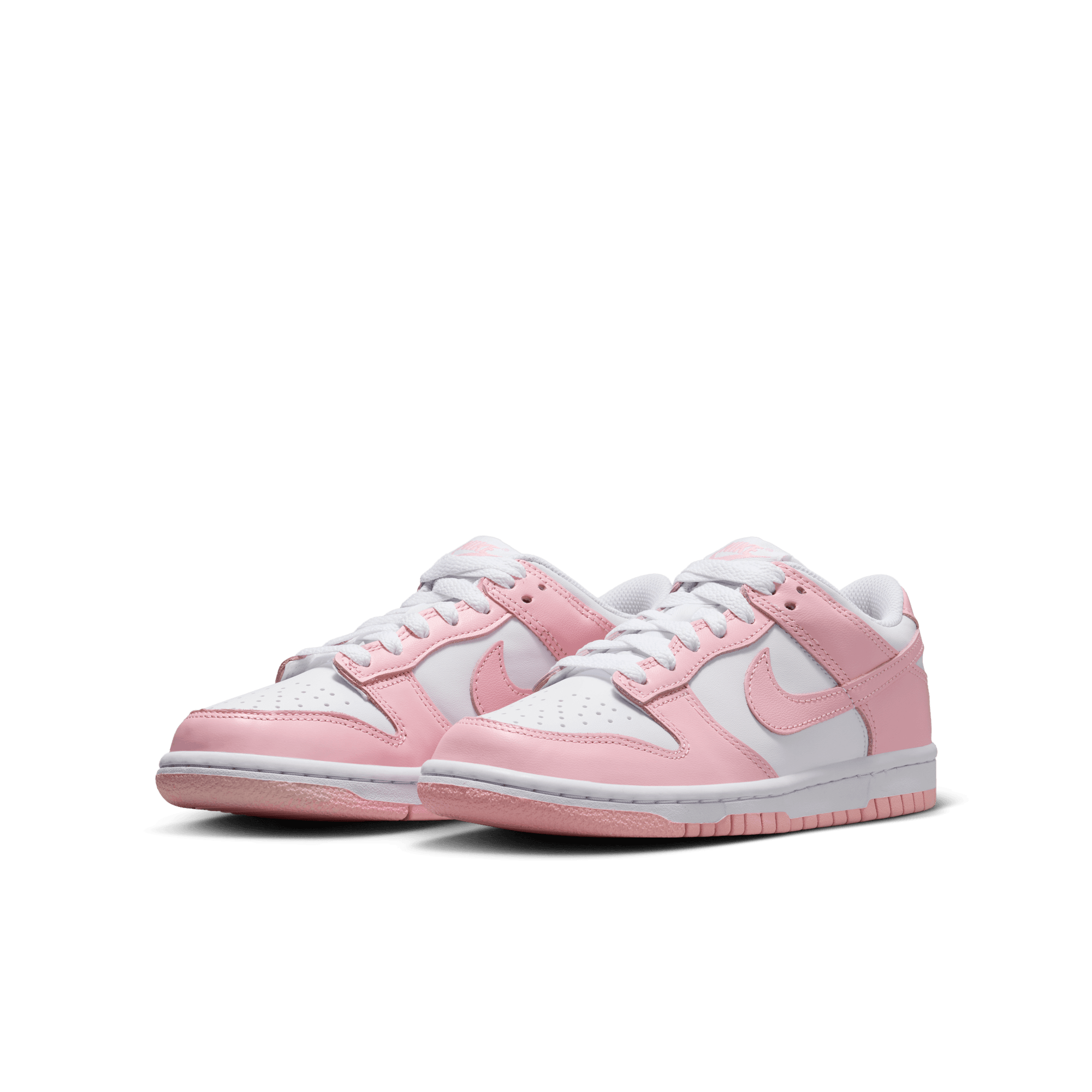 Big Kids' Nike Dunk Low "Medium Soft Pink"