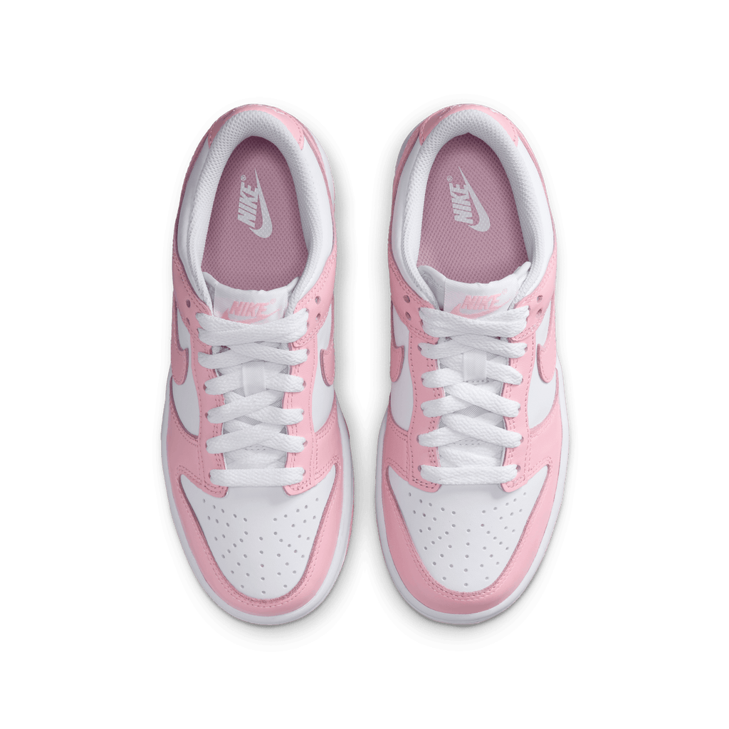 Big Kids' Nike Dunk Low "Medium Soft Pink"