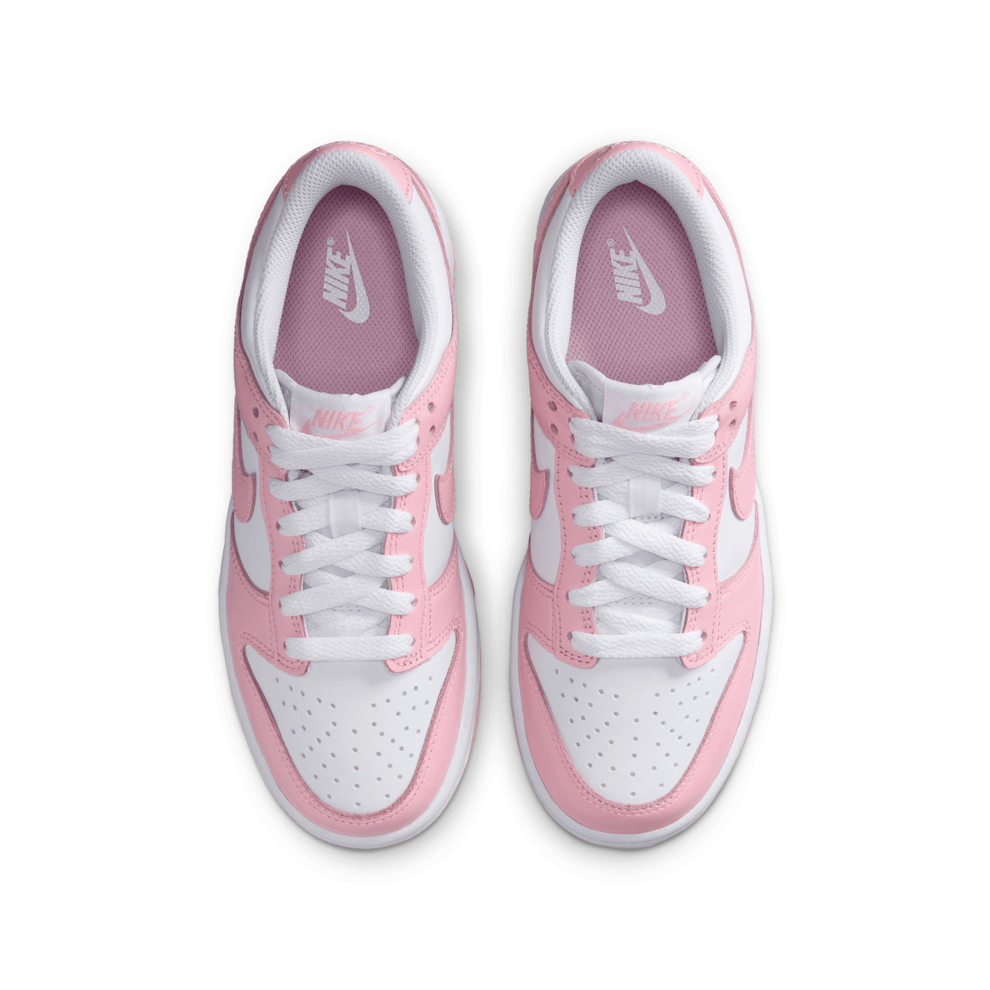 Big Kids' Nike Dunk Low "Medium Soft Pink"