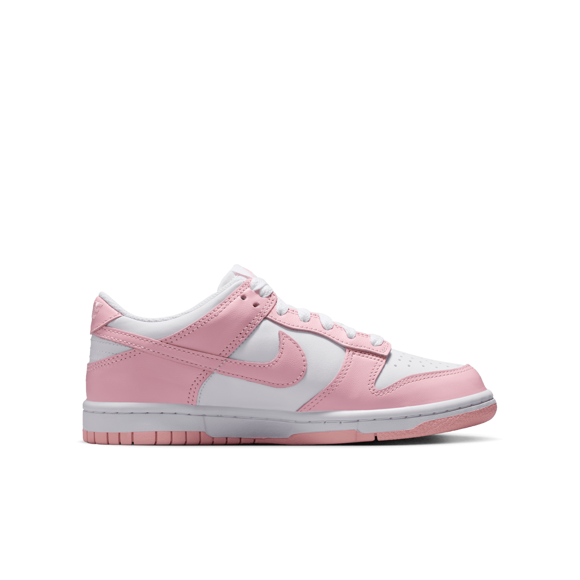 Big Kids' Nike Dunk Low "Medium Soft Pink"