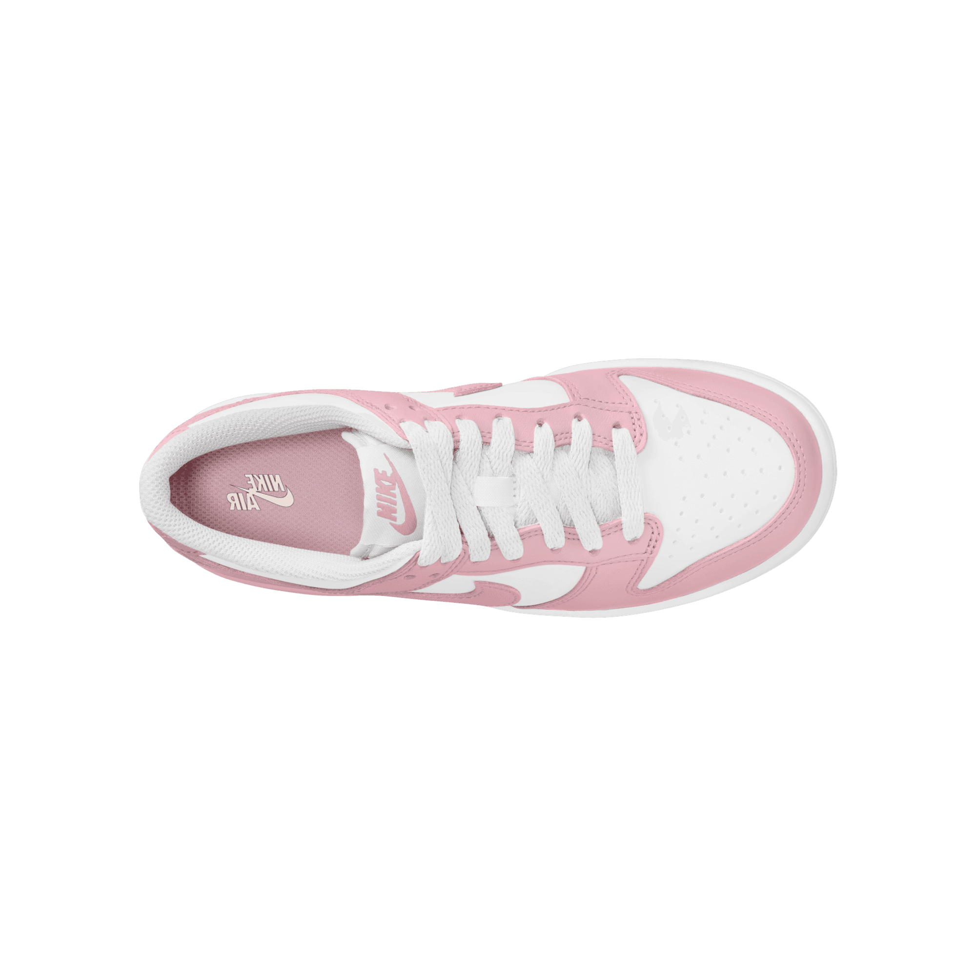 Big Kids' Nike Dunk Low "Medium Soft Pink"