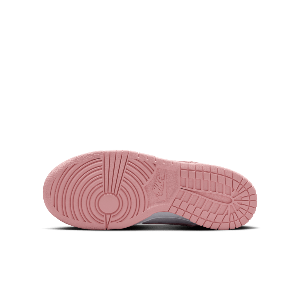 Big Kids' Nike Dunk Low "Medium Soft Pink"