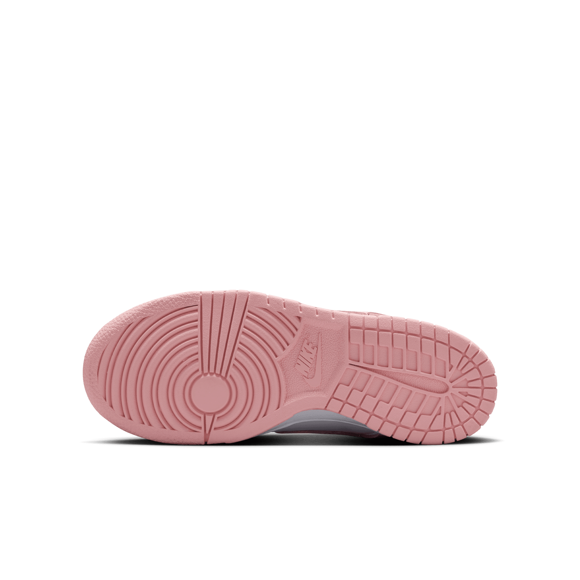 Big Kids' Nike Dunk Low "Medium Soft Pink"