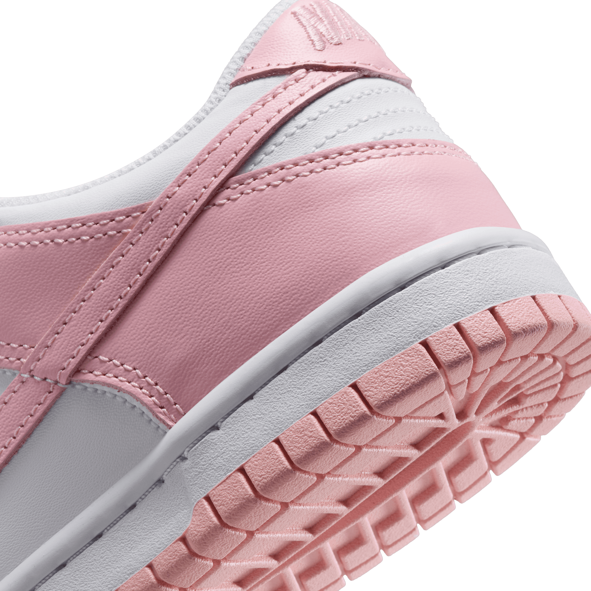 Big Kids' Nike Dunk Low "Medium Soft Pink"
