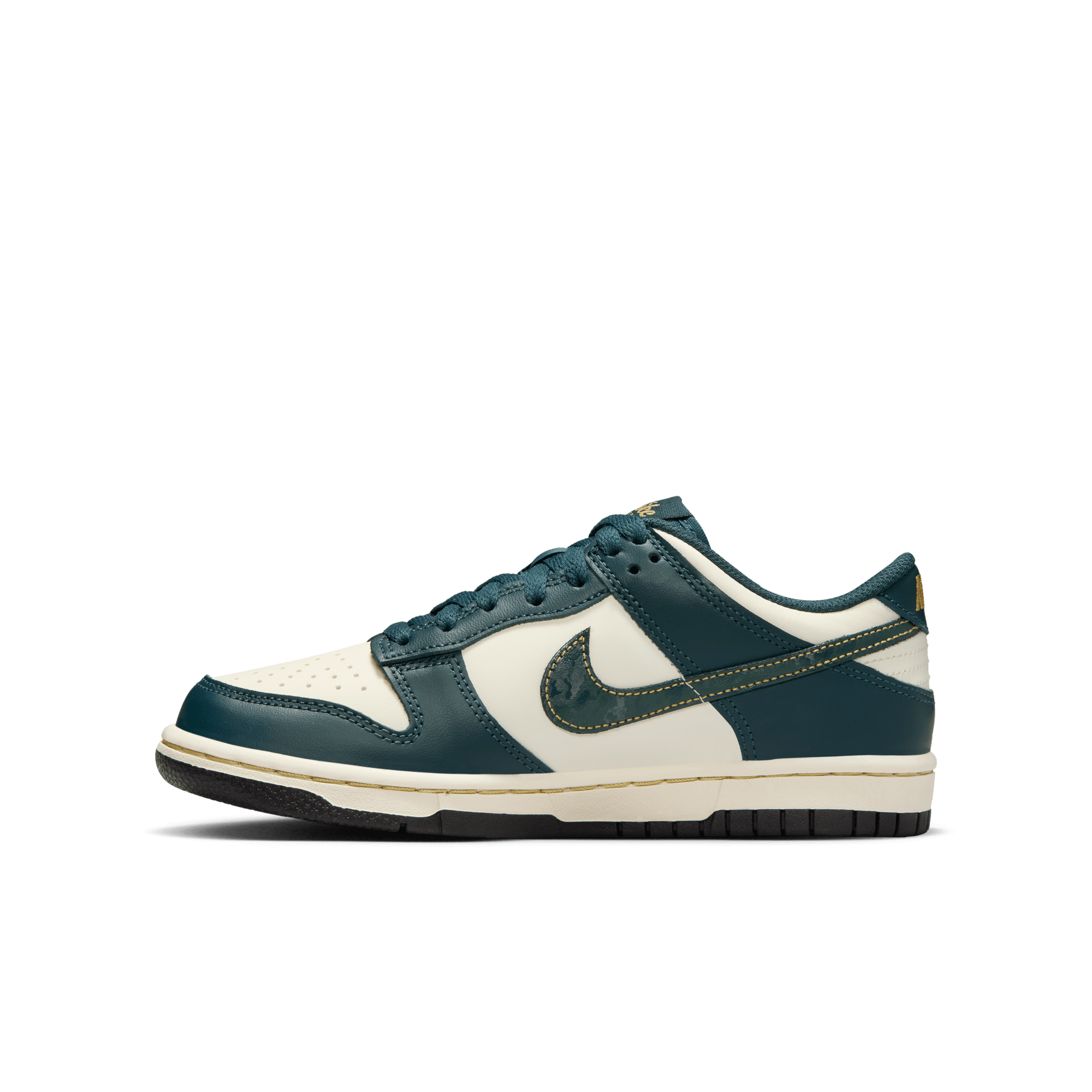 Big Kids' Nike Dunk Low "Deep Jungle"