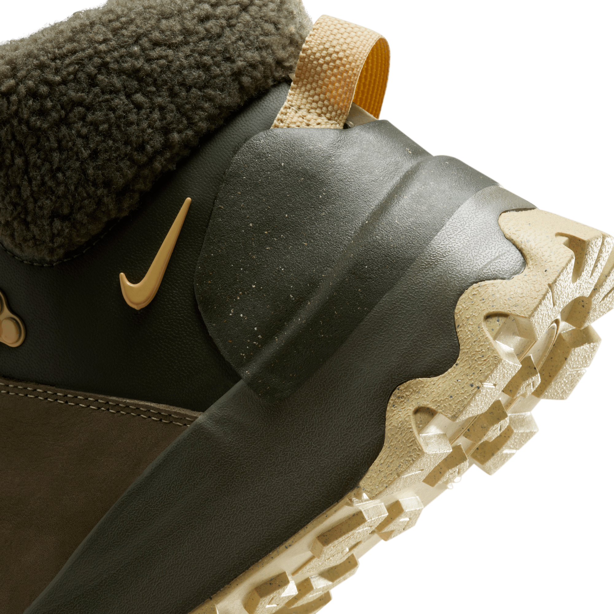 Women's Nike City Classic Boot PRM WP "Cargo Khaki Sesame"