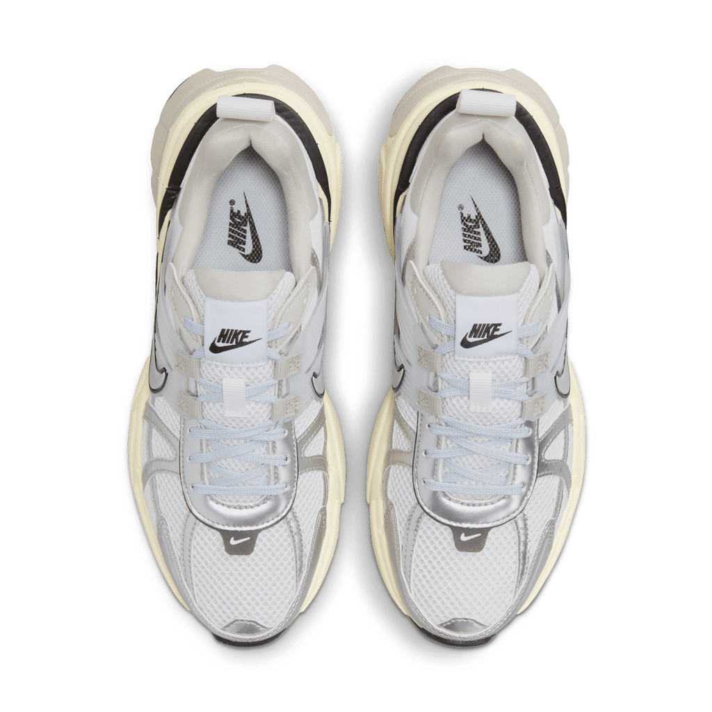 Women's Nike V2K Run "Summit White Metallic Silver "