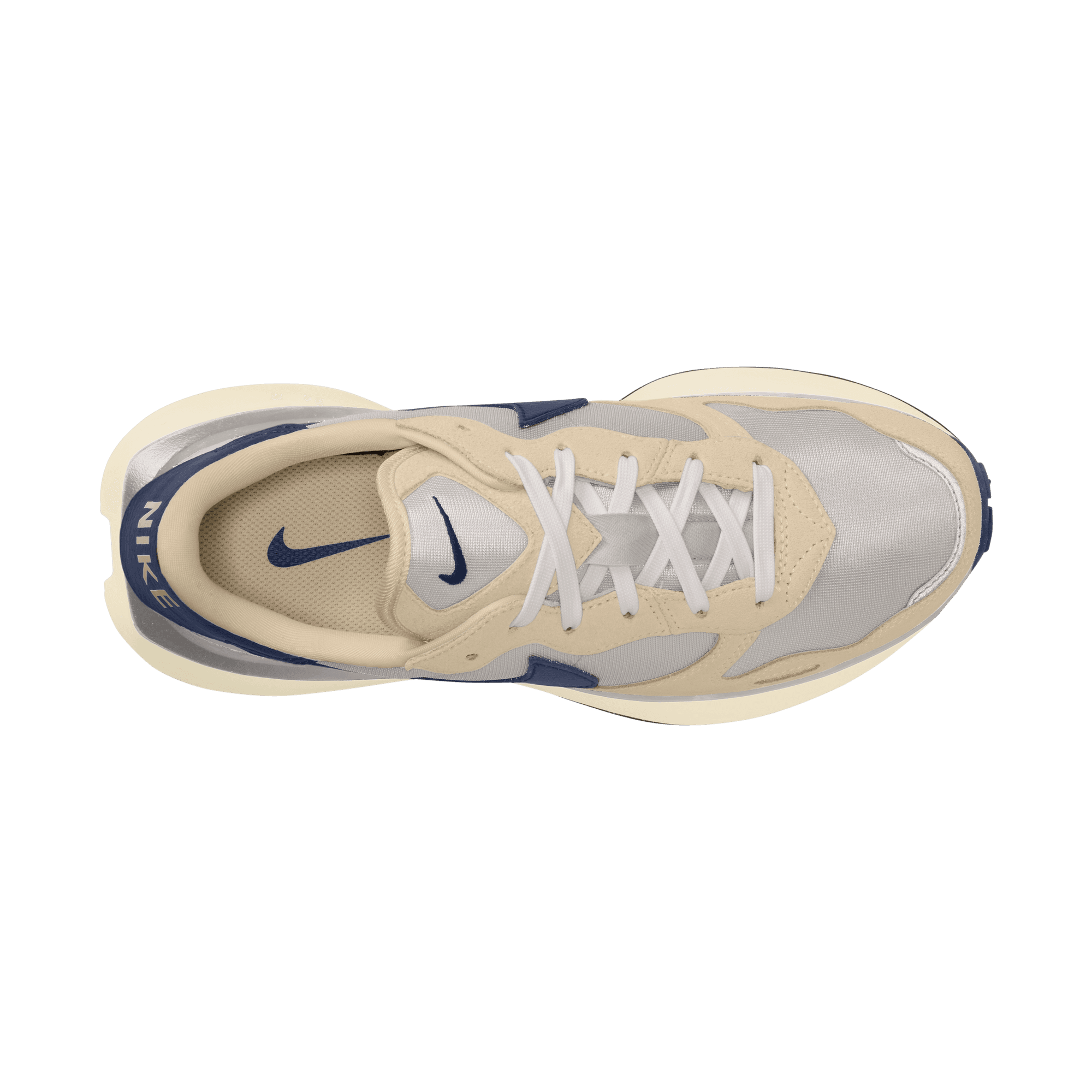Women's Nike Phoenix Waffle "Light Orewood Brown Navy"