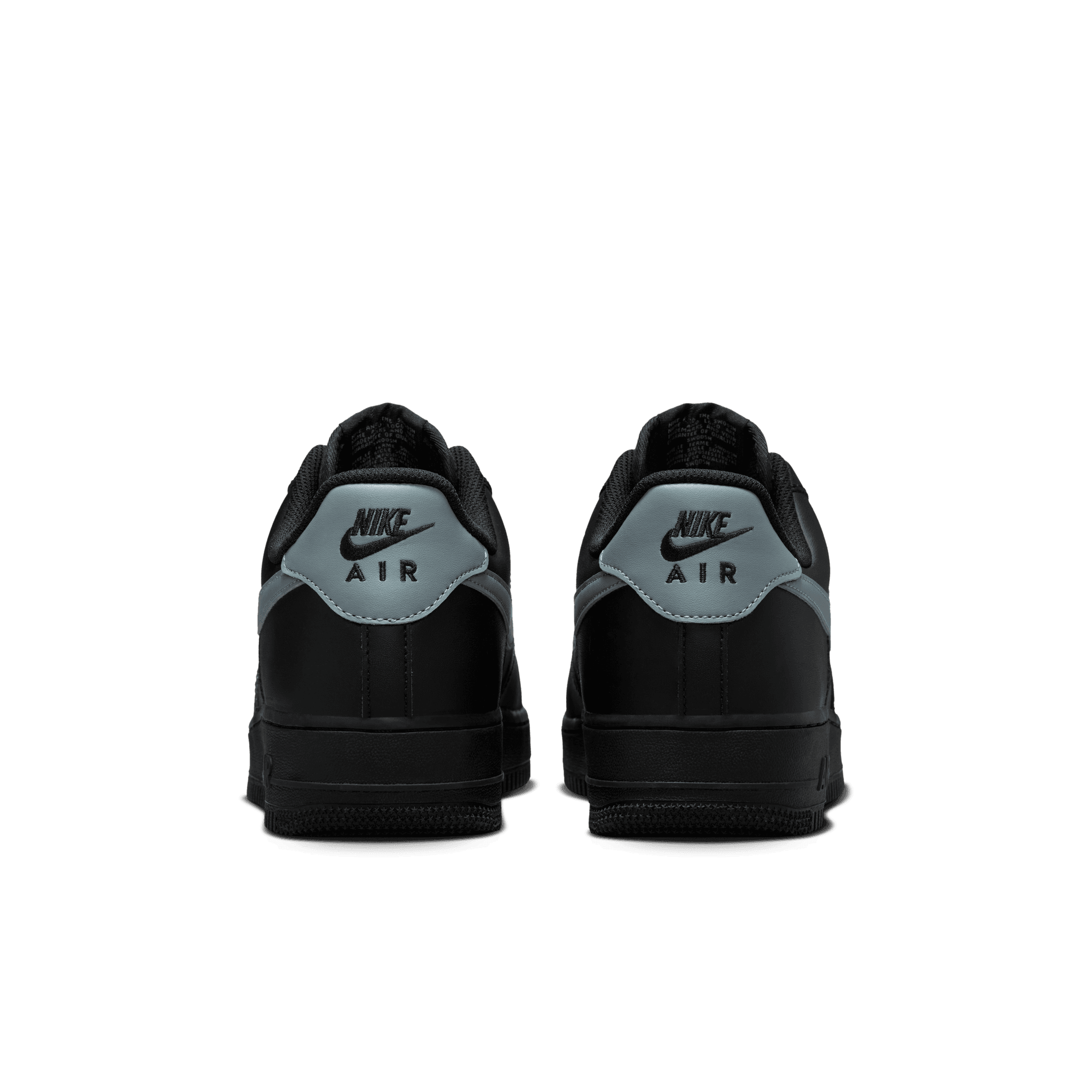 Men's Nike Air Force 1 '07 "Black Cool Grey"