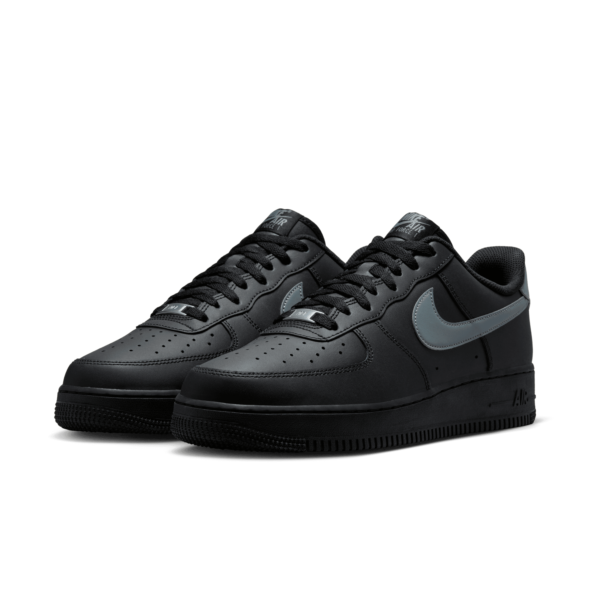Men's Nike Air Force 1 '07 "Black Cool Grey"