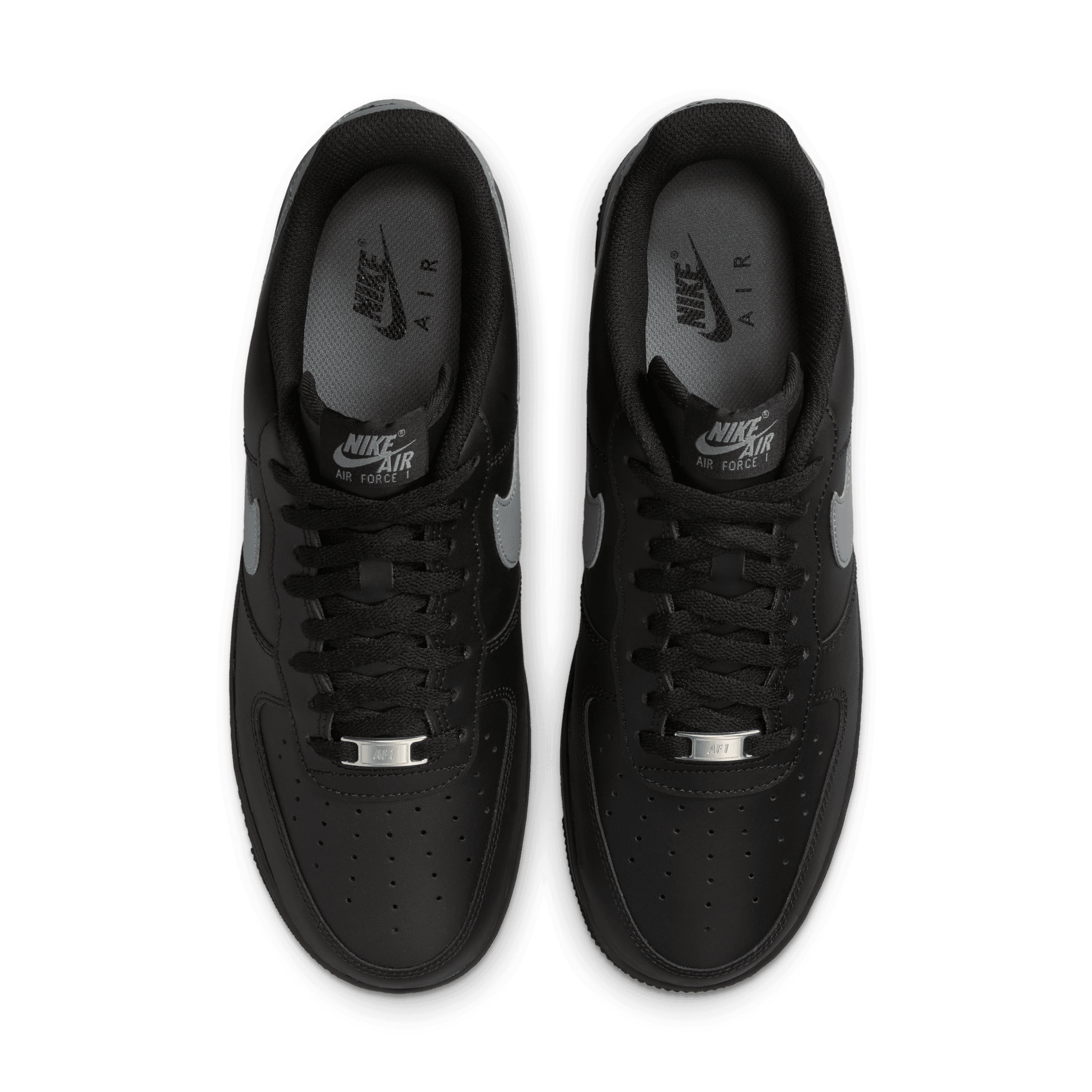 Men's Nike Air Force 1 '07 "Black Cool Grey"