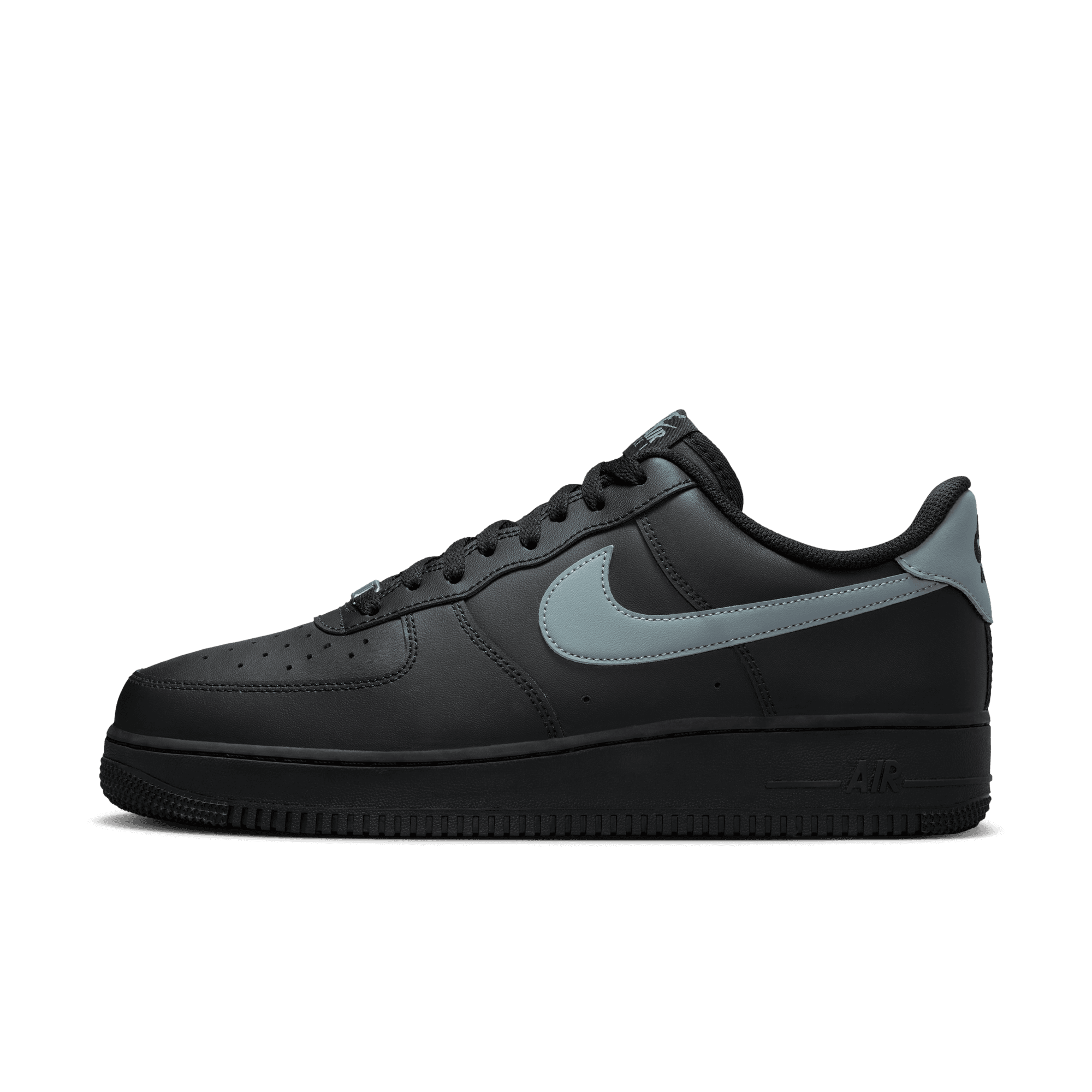 Men's Nike Air Force 1 '07 "Black Cool Grey"