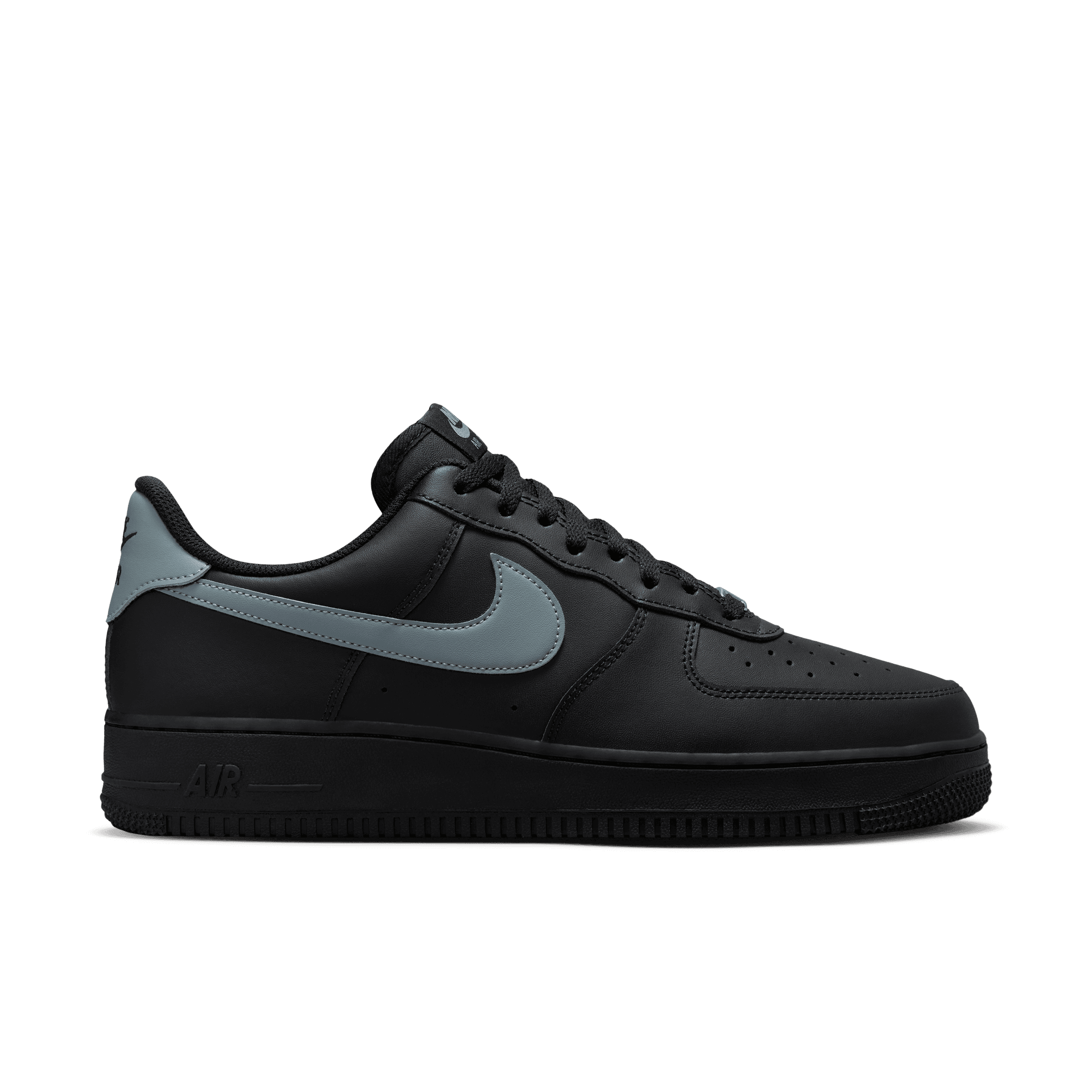 Men's Nike Air Force 1 '07 "Black Cool Grey"
