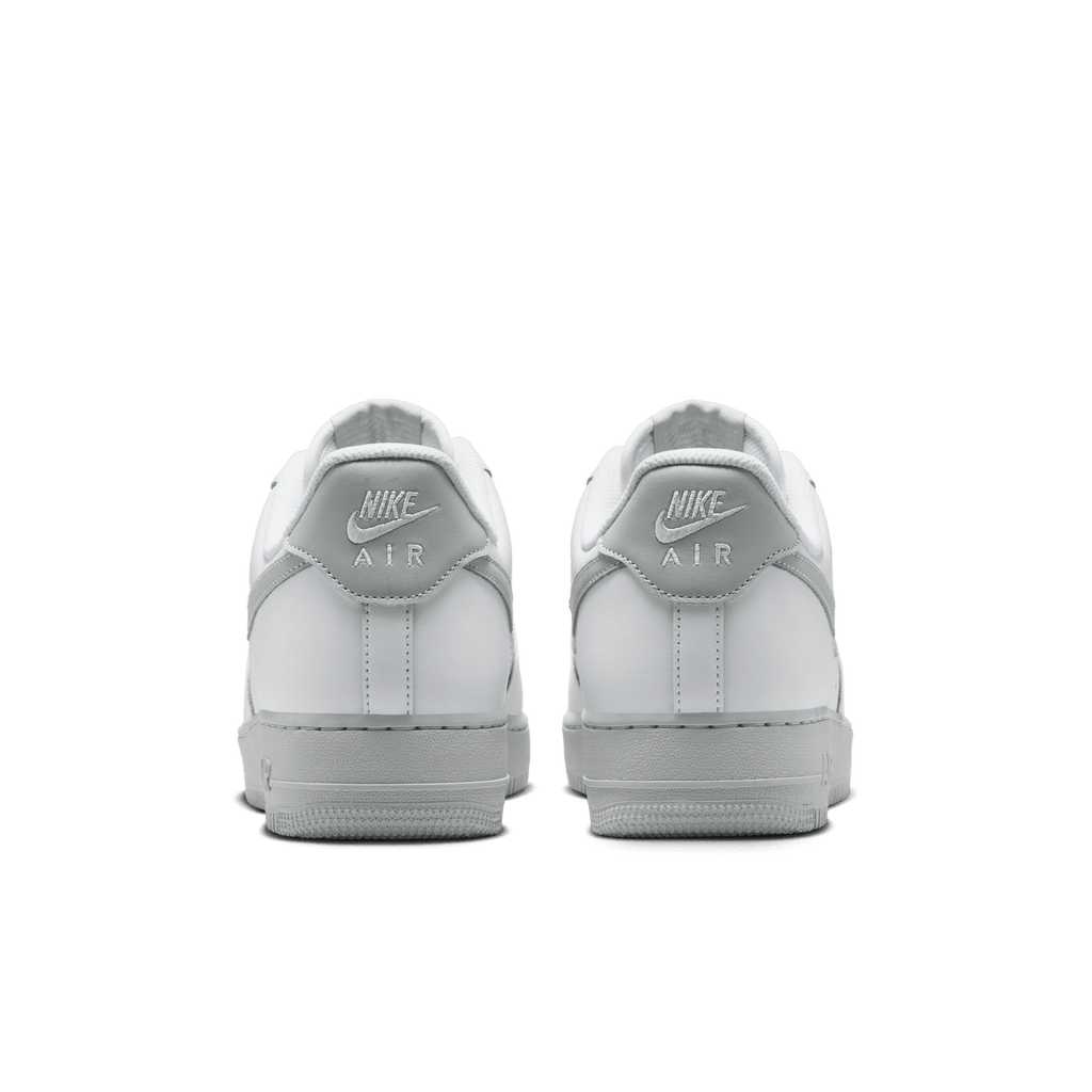 Men's Nike Air Force 1 '07  "Summit White Strata Grey"