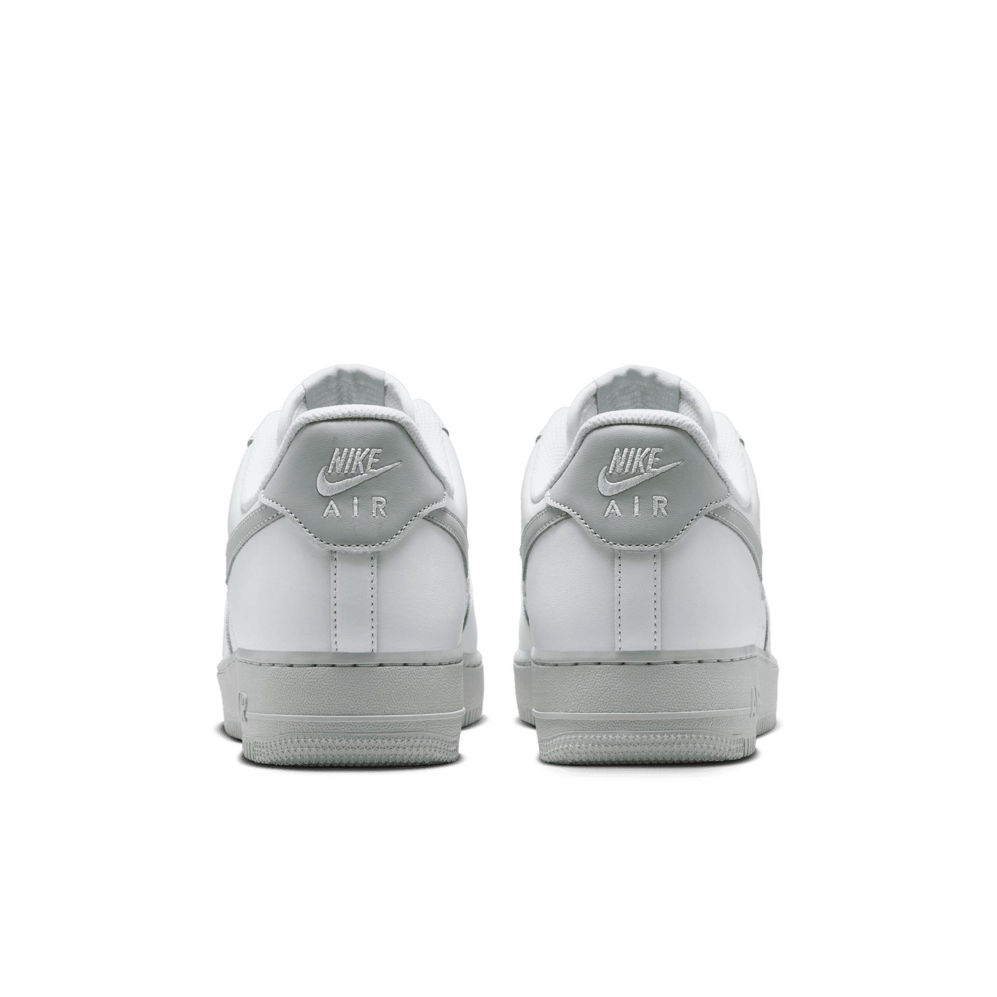 Men's Nike Air Force 1 '07  "Summit White Strata Grey"