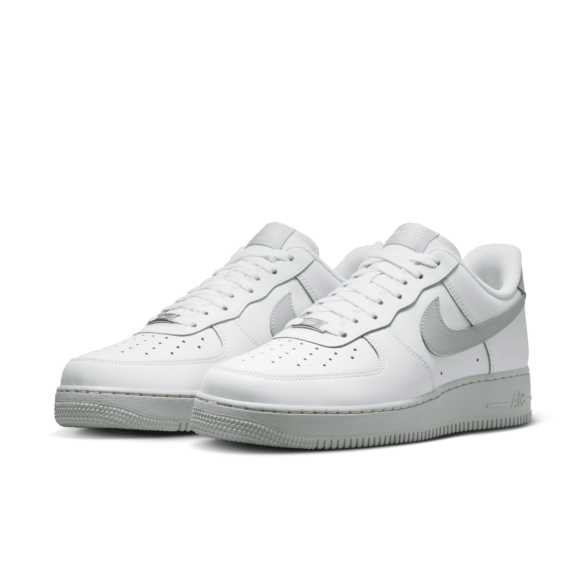 Men's Nike Air Force 1 '07  "Summit White Strata Grey"