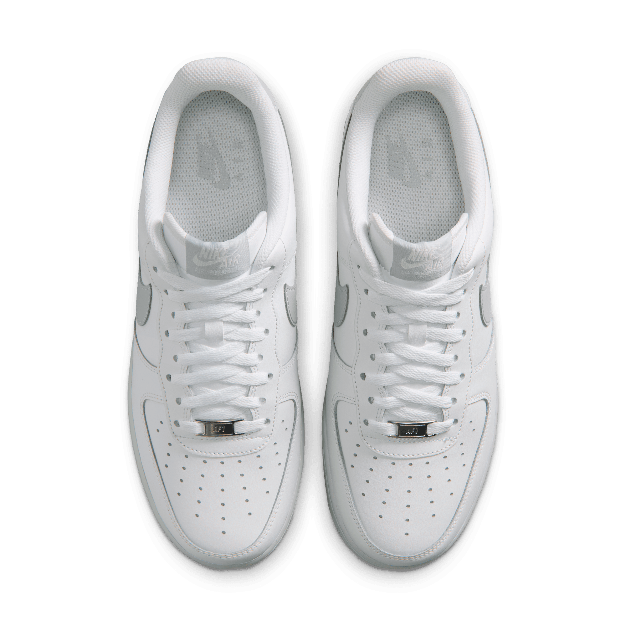 Men's Nike Air Force 1 '07  "Summit White Strata Grey"