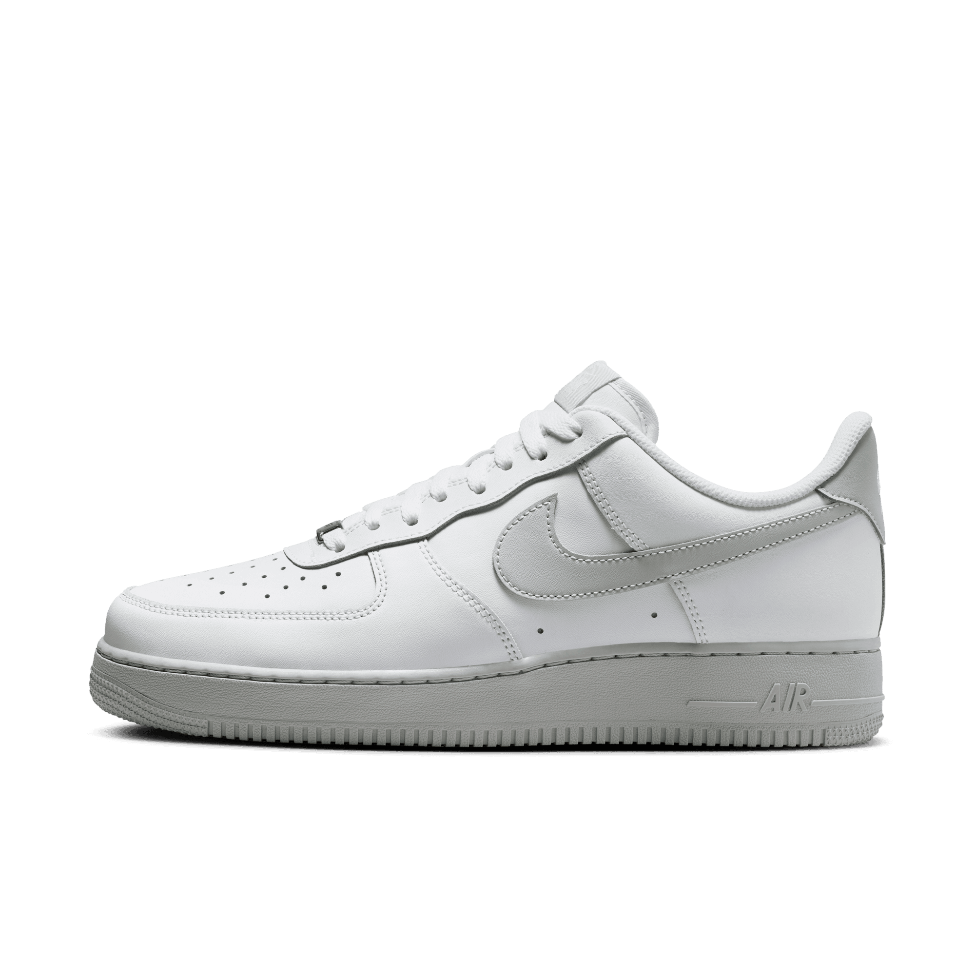 Men's Nike Air Force 1 '07  "Summit White Strata Grey"