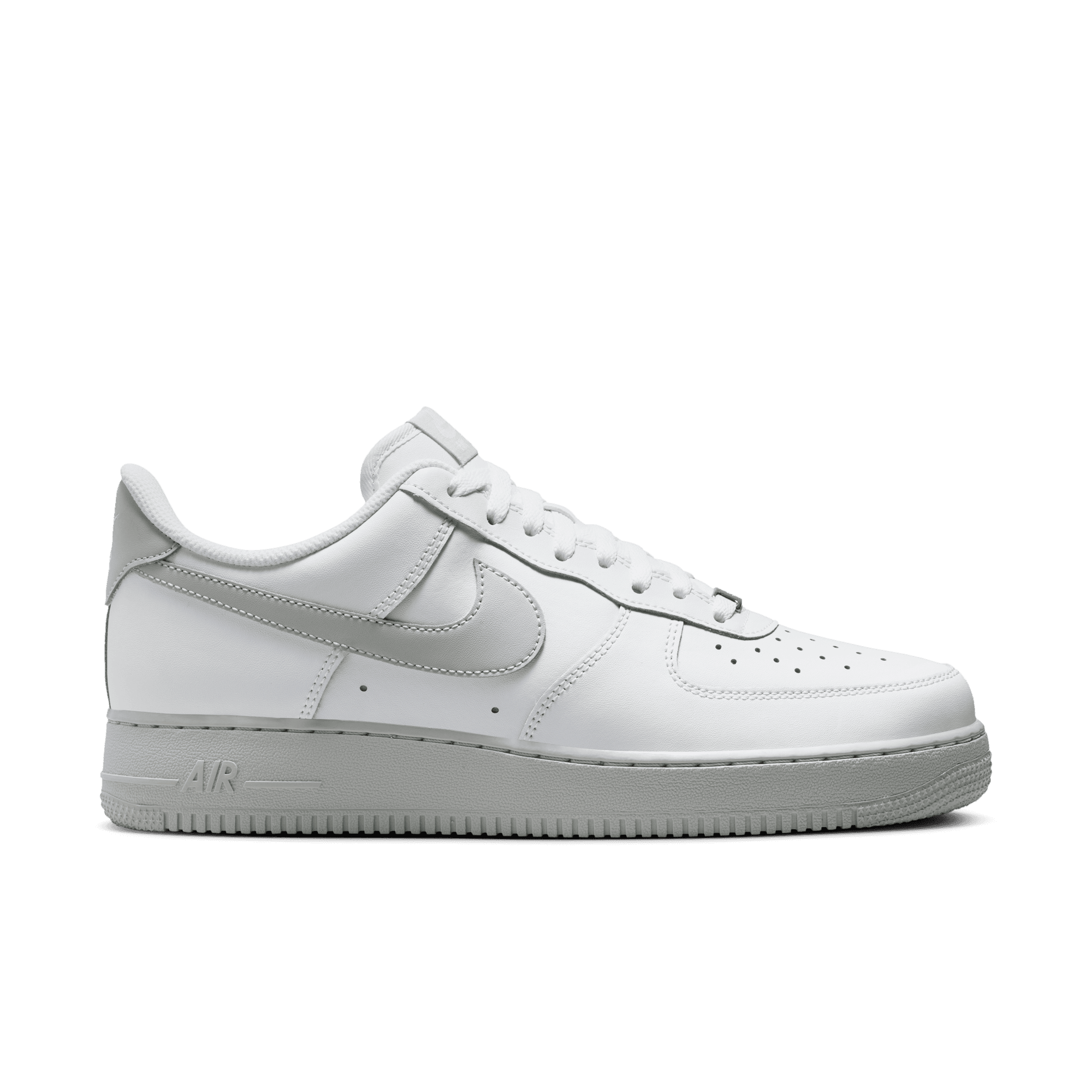 Men's Nike Air Force 1 '07  "Summit White Strata Grey"