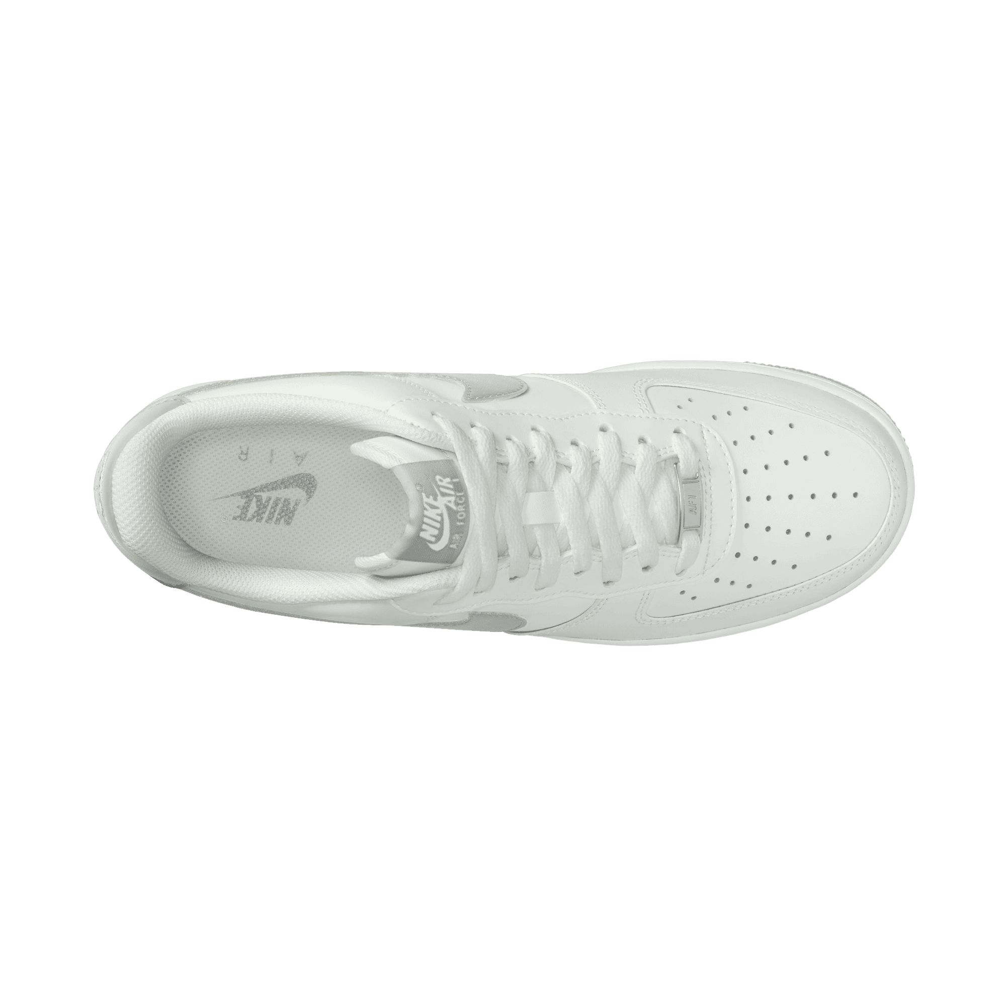 Men's Nike Air Force 1 '07  "Summit White Strata Grey"