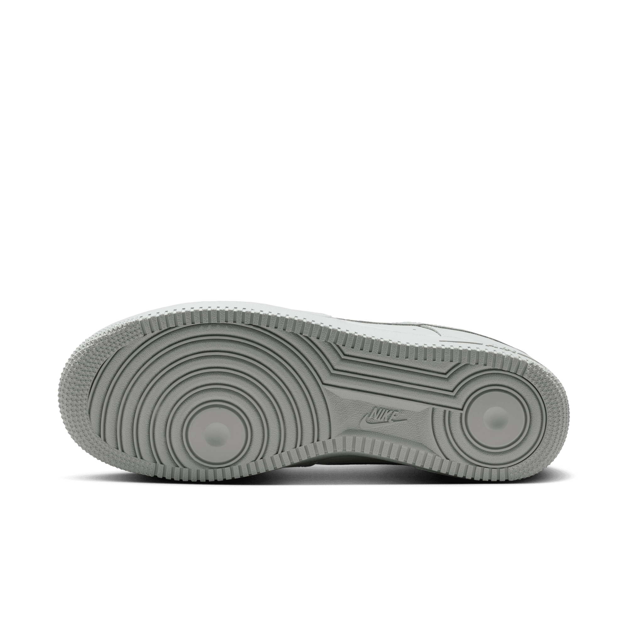 Men's Nike Air Force 1 '07  "Summit White Strata Grey"