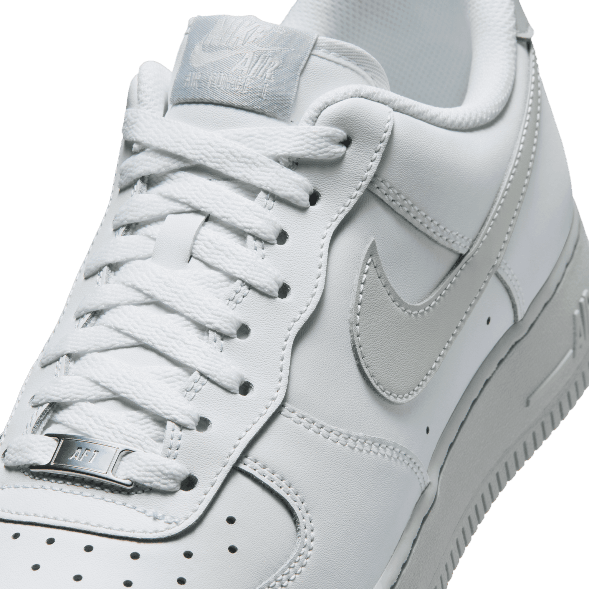 Men's Nike Air Force 1 '07  "Summit White Strata Grey"