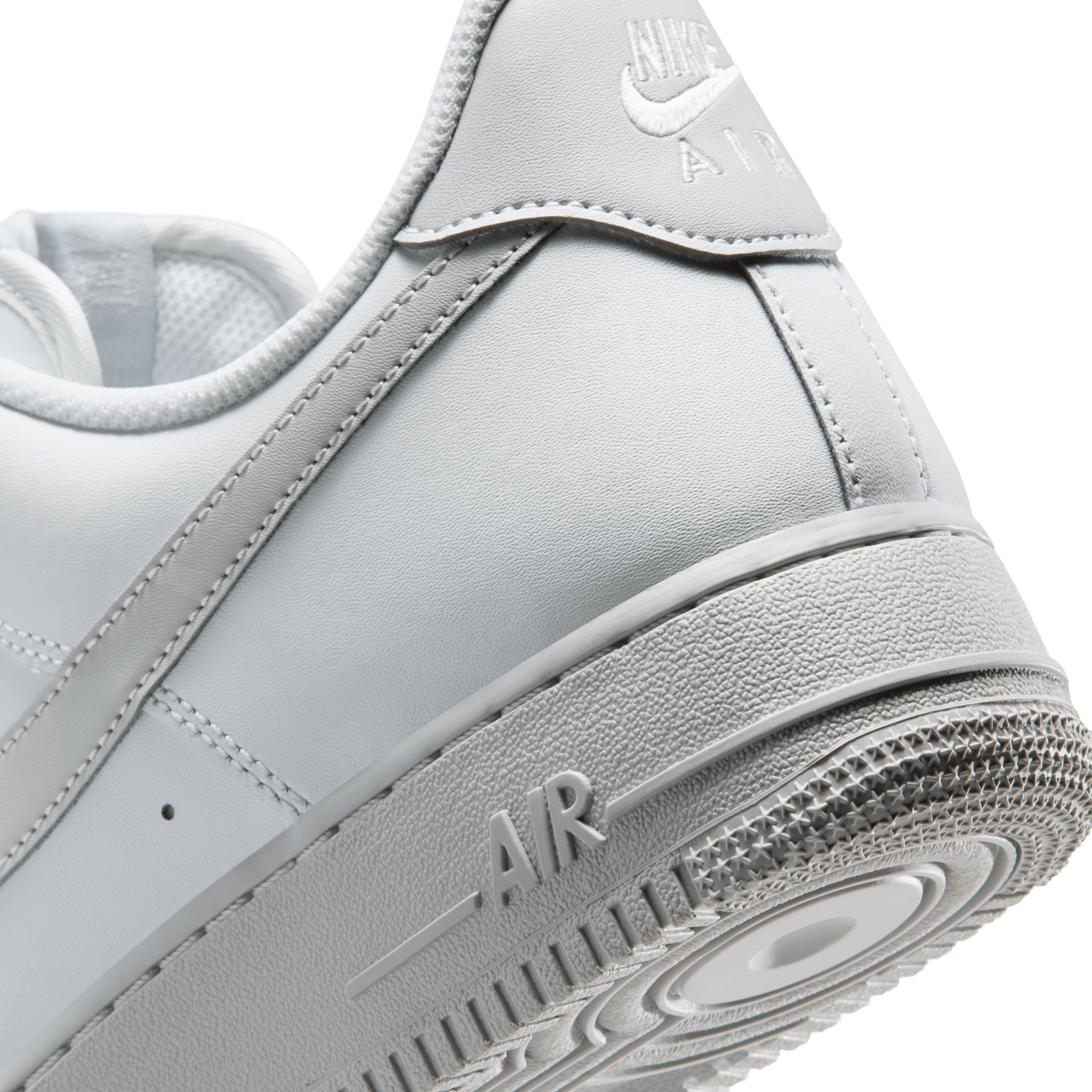 Men's Nike Air Force 1 '07  "Summit White Strata Grey"